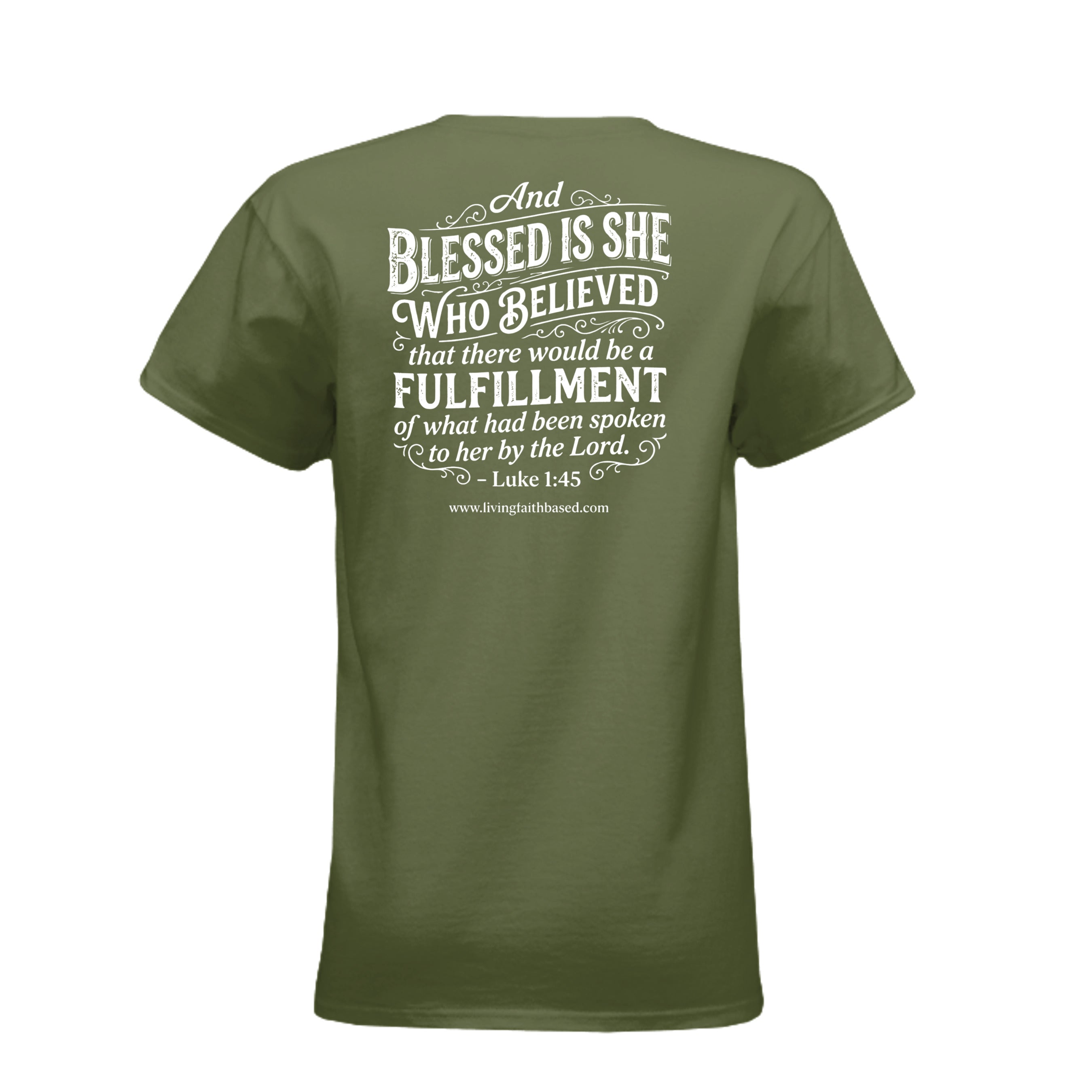 MILITARY GREEN - 6610 - BACK