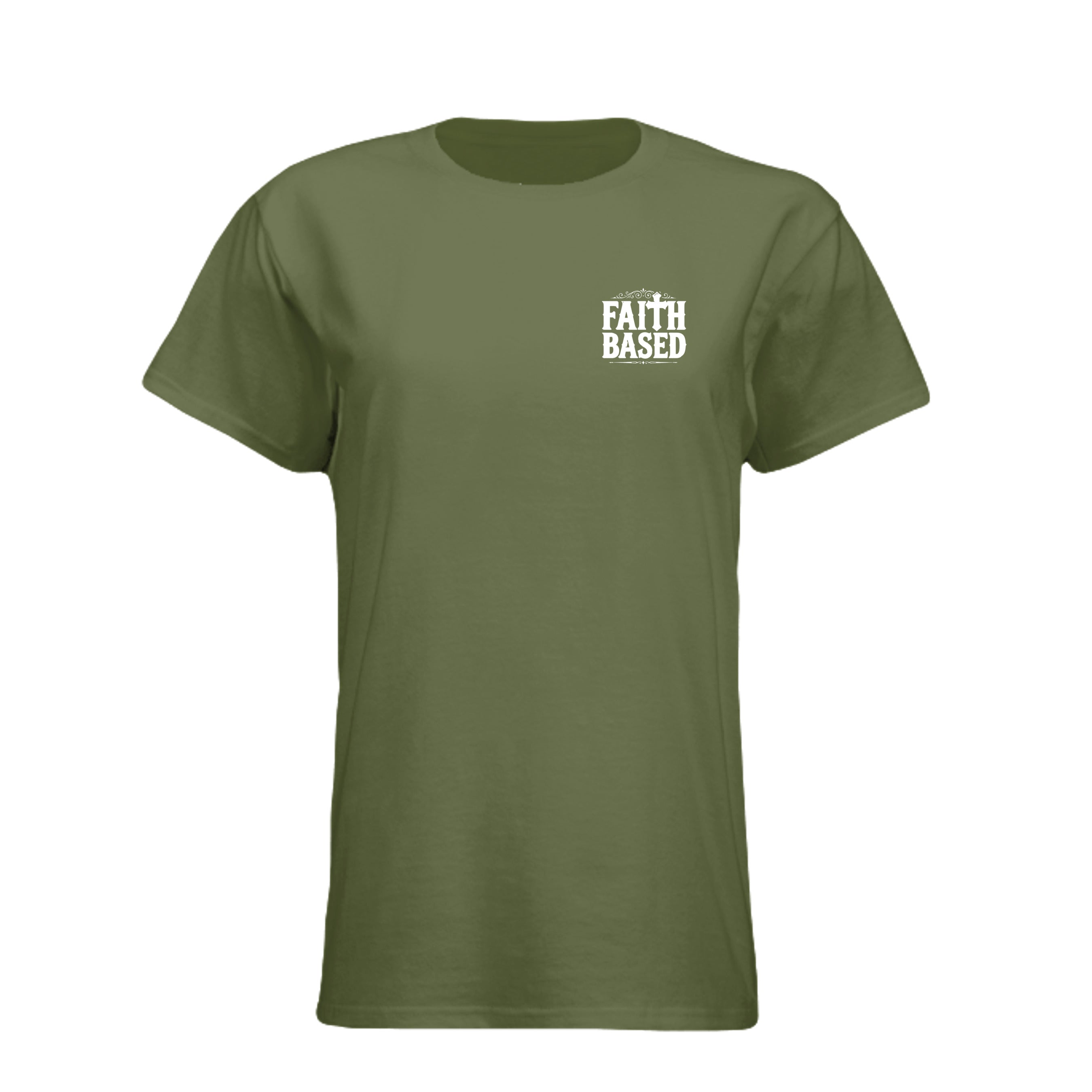 MILITARY GREEN - 6610 - FRONT