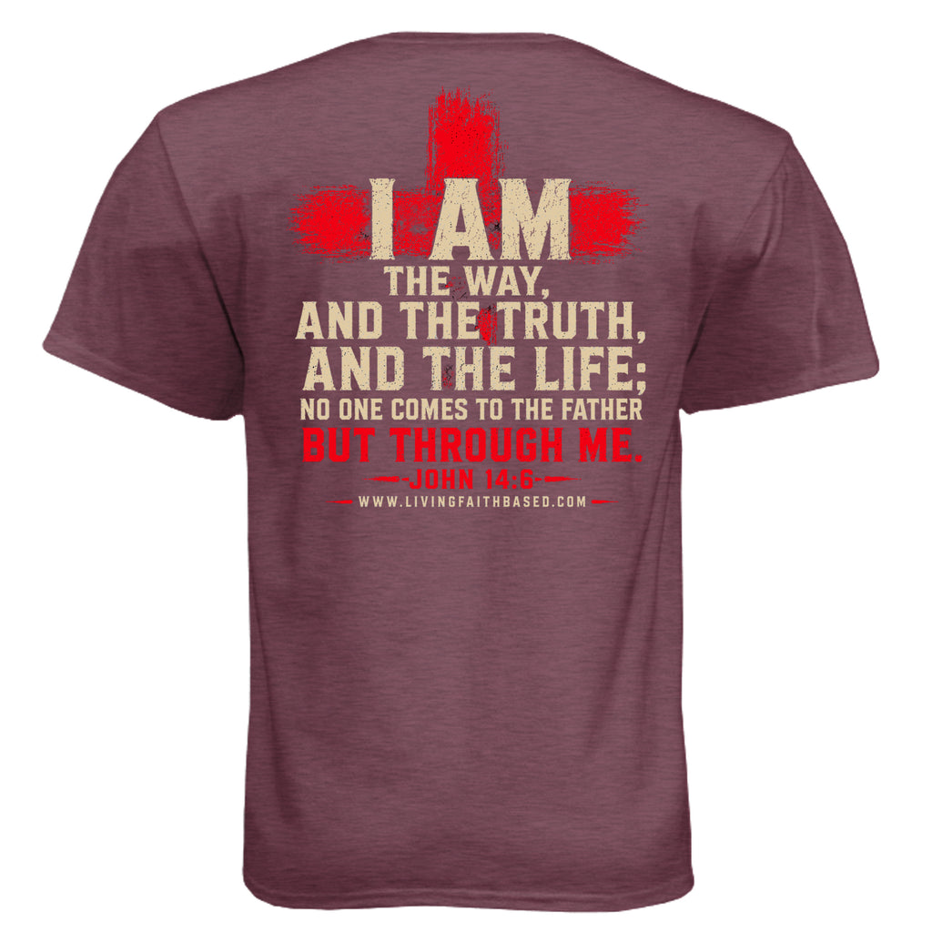 Heather Maroon - N6210 - BACK