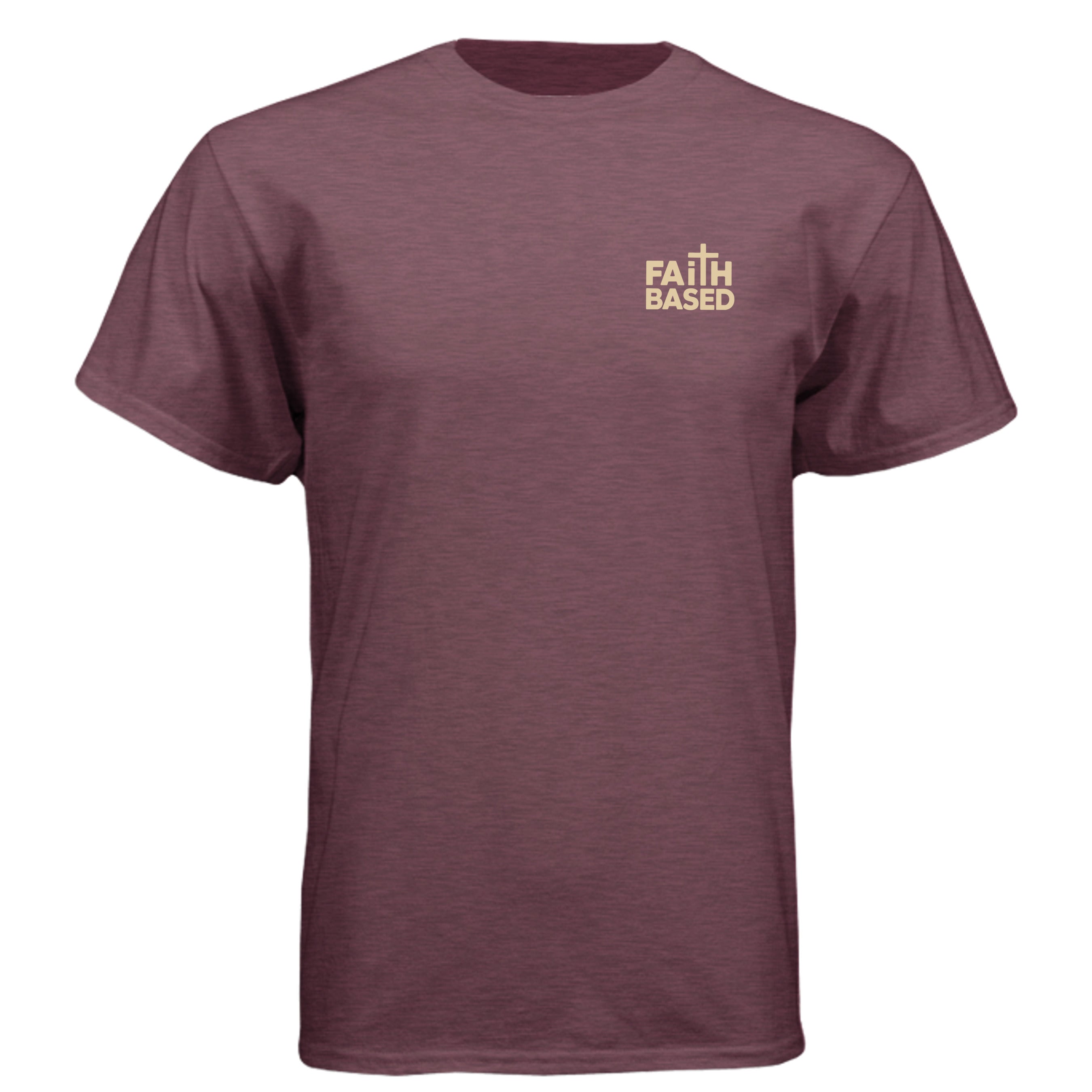 Heather Maroon - N6210 - FRONT