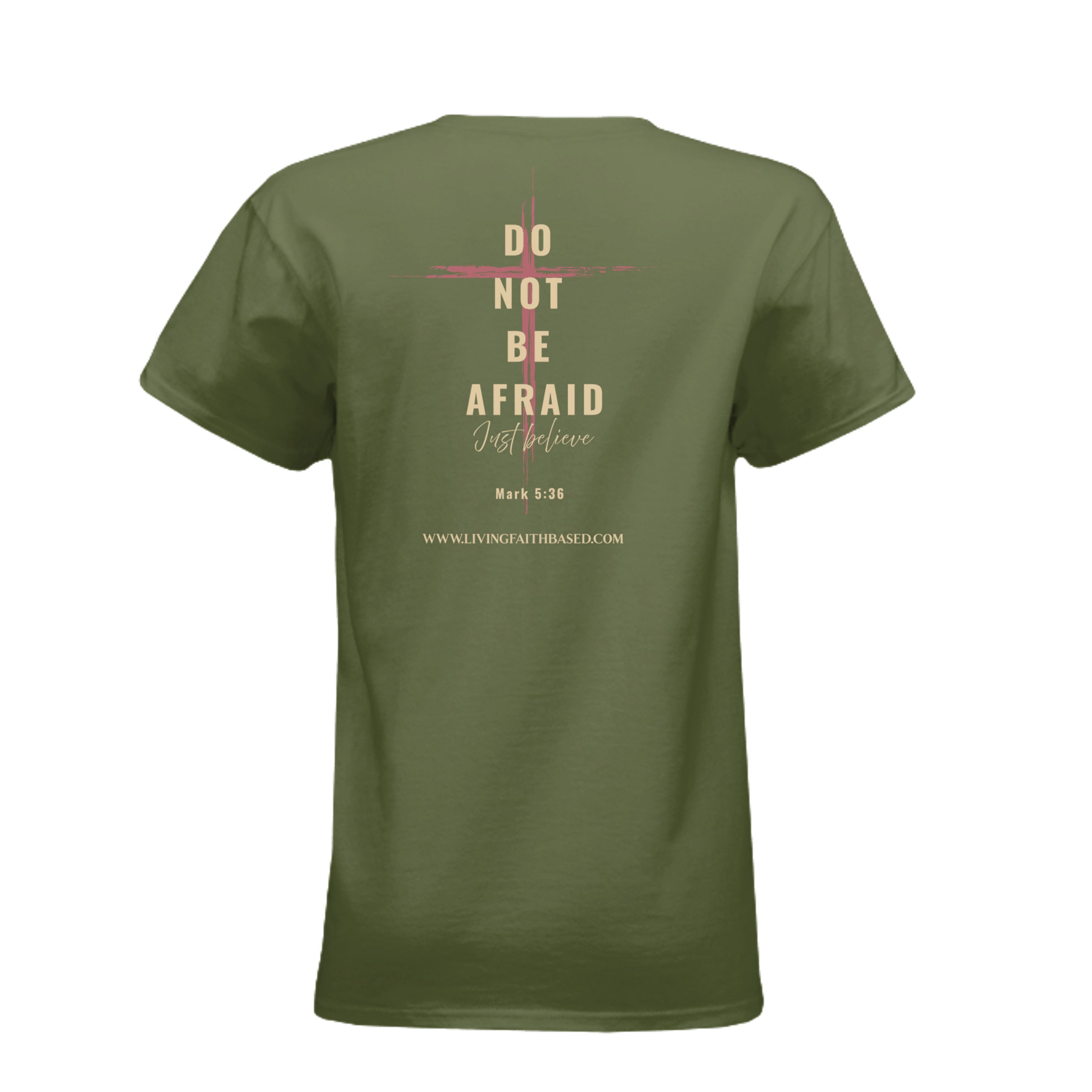MILITARY GREEN - 6610 - BACK