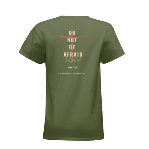 MILITARY GREEN - 6610 - BACK
