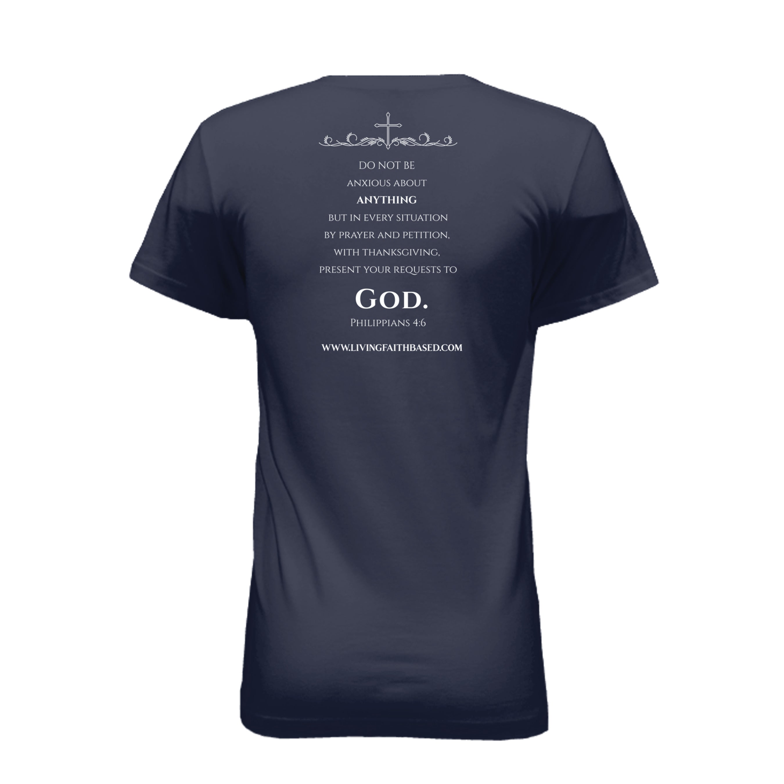 NAVY - B6400 - BACK