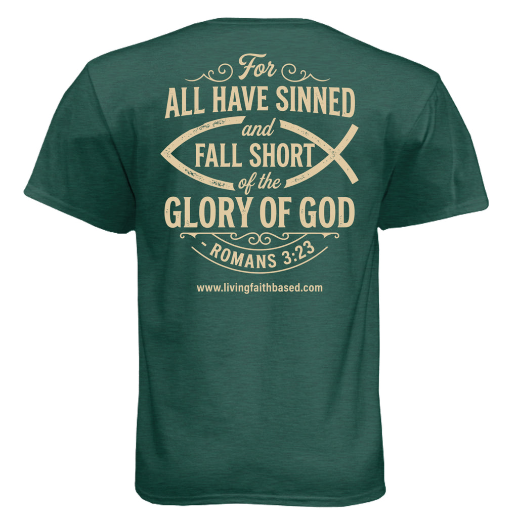 Heather Forest Green - N6210 - BACK