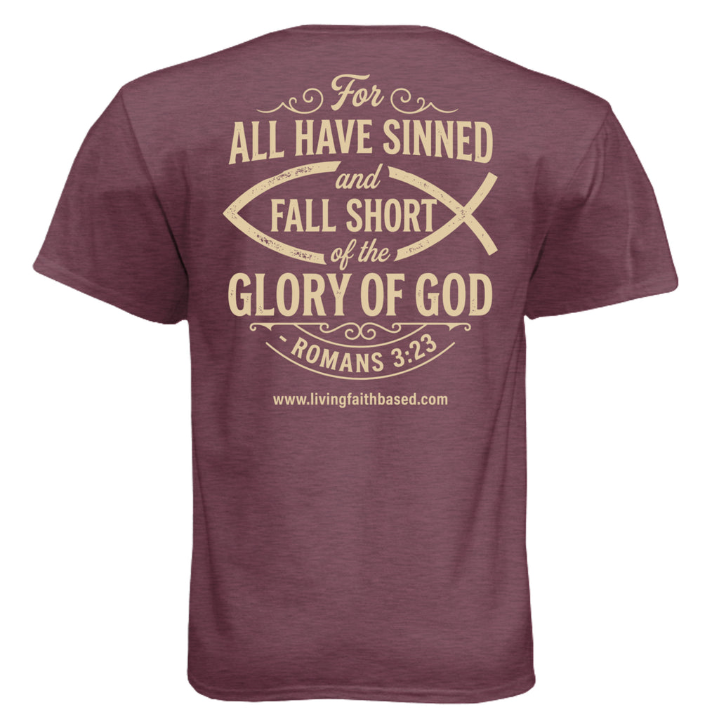 Heather Maroon - N6210 - BACK