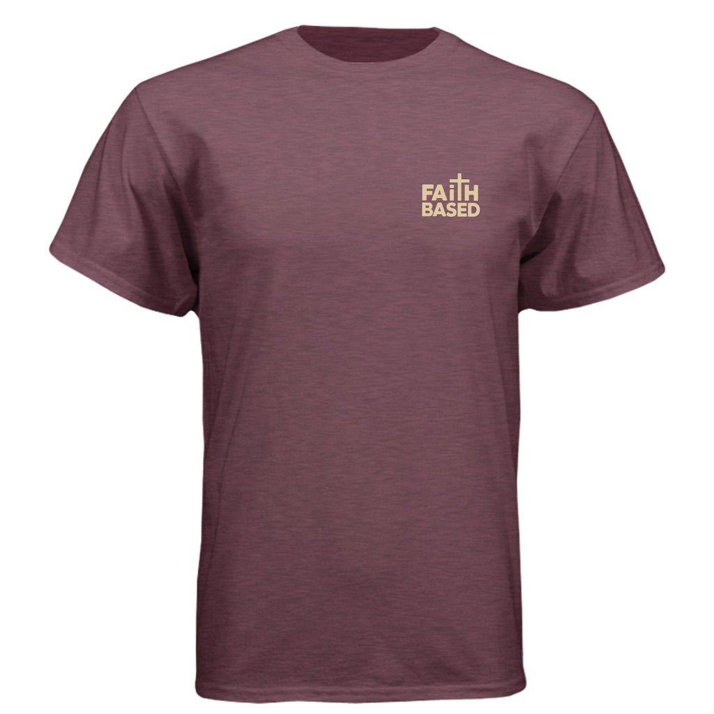 Heather Maroon - N6210 - FRONT