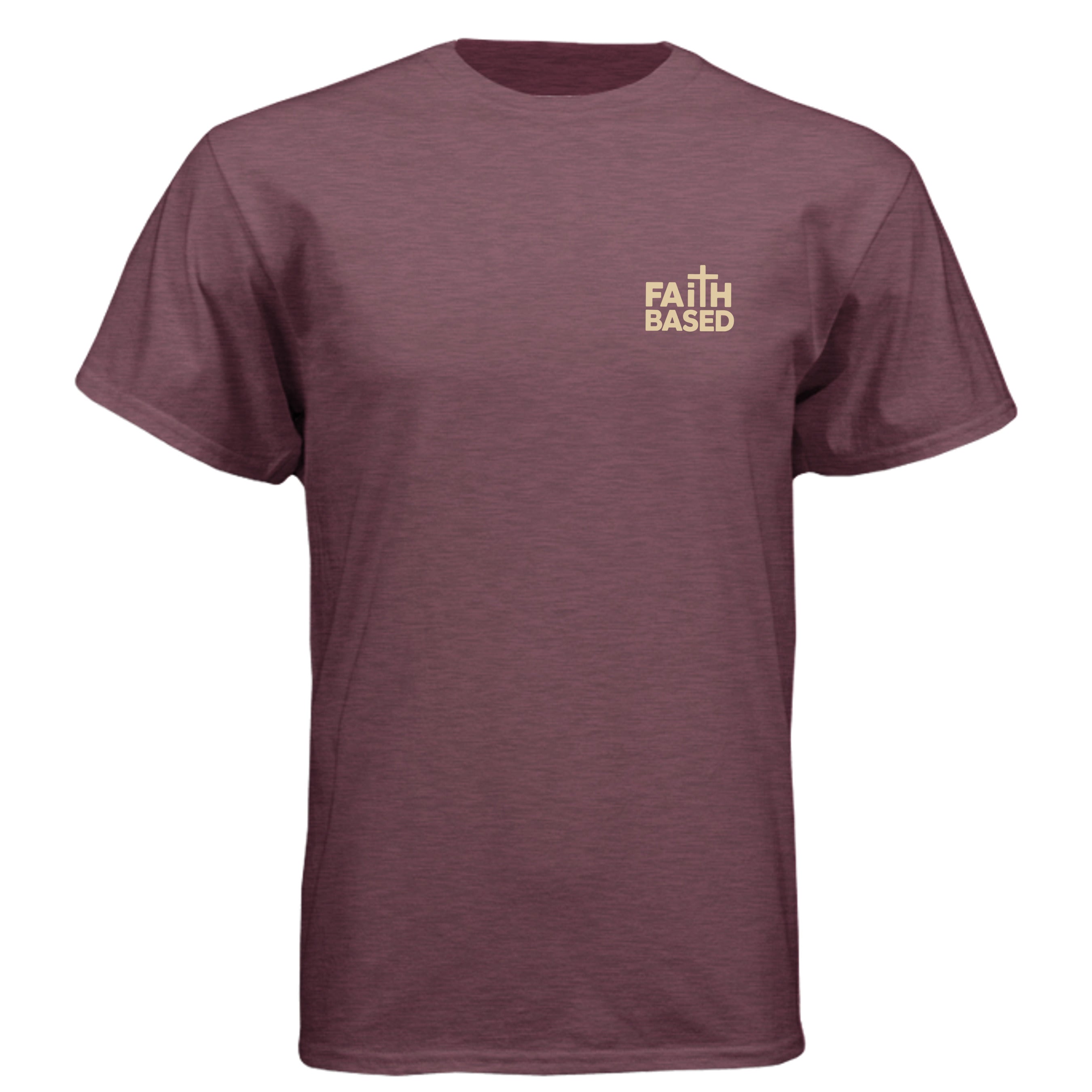 Heather Maroon - N6210 - FRONT
