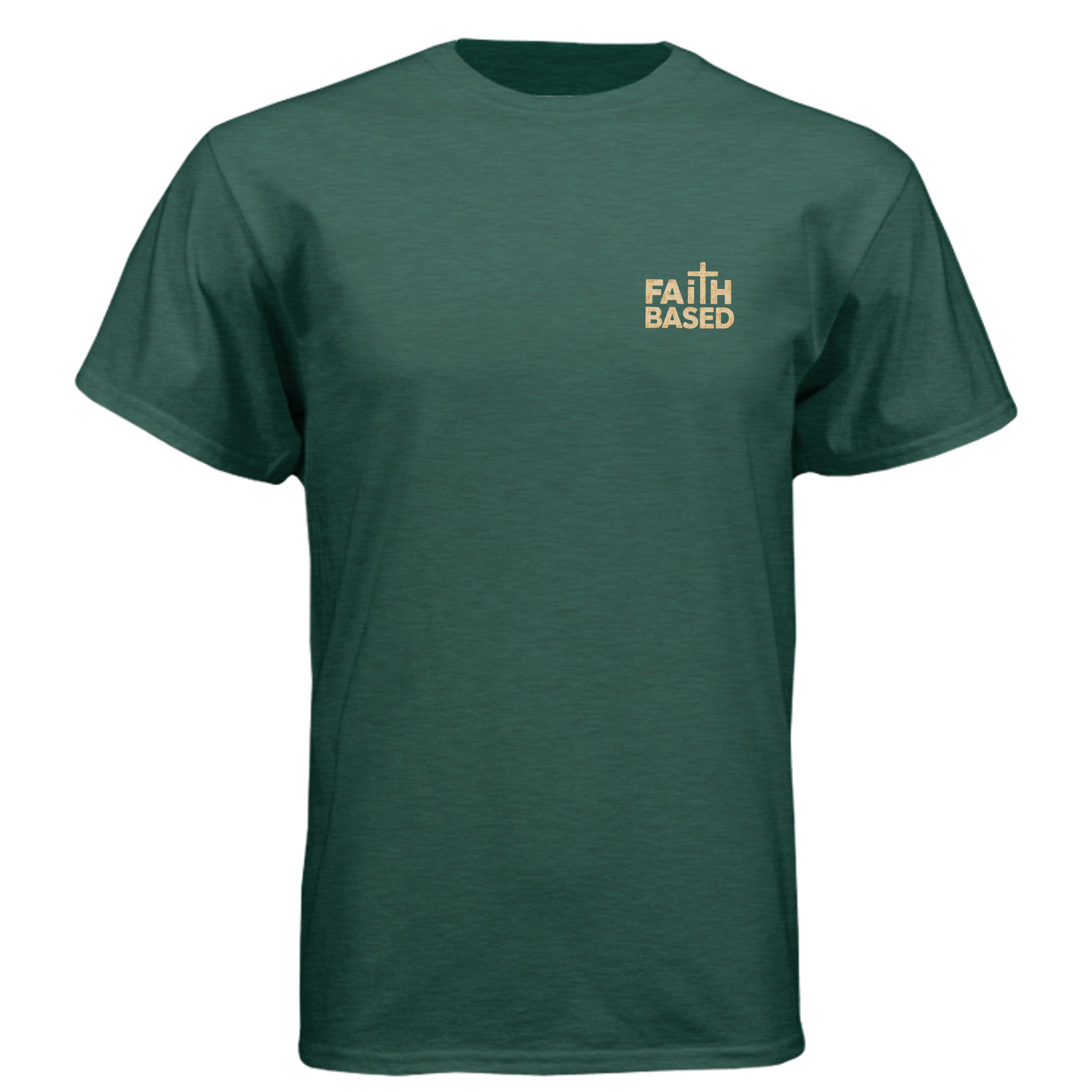 Heather Forest Green - N6210 - FRONT