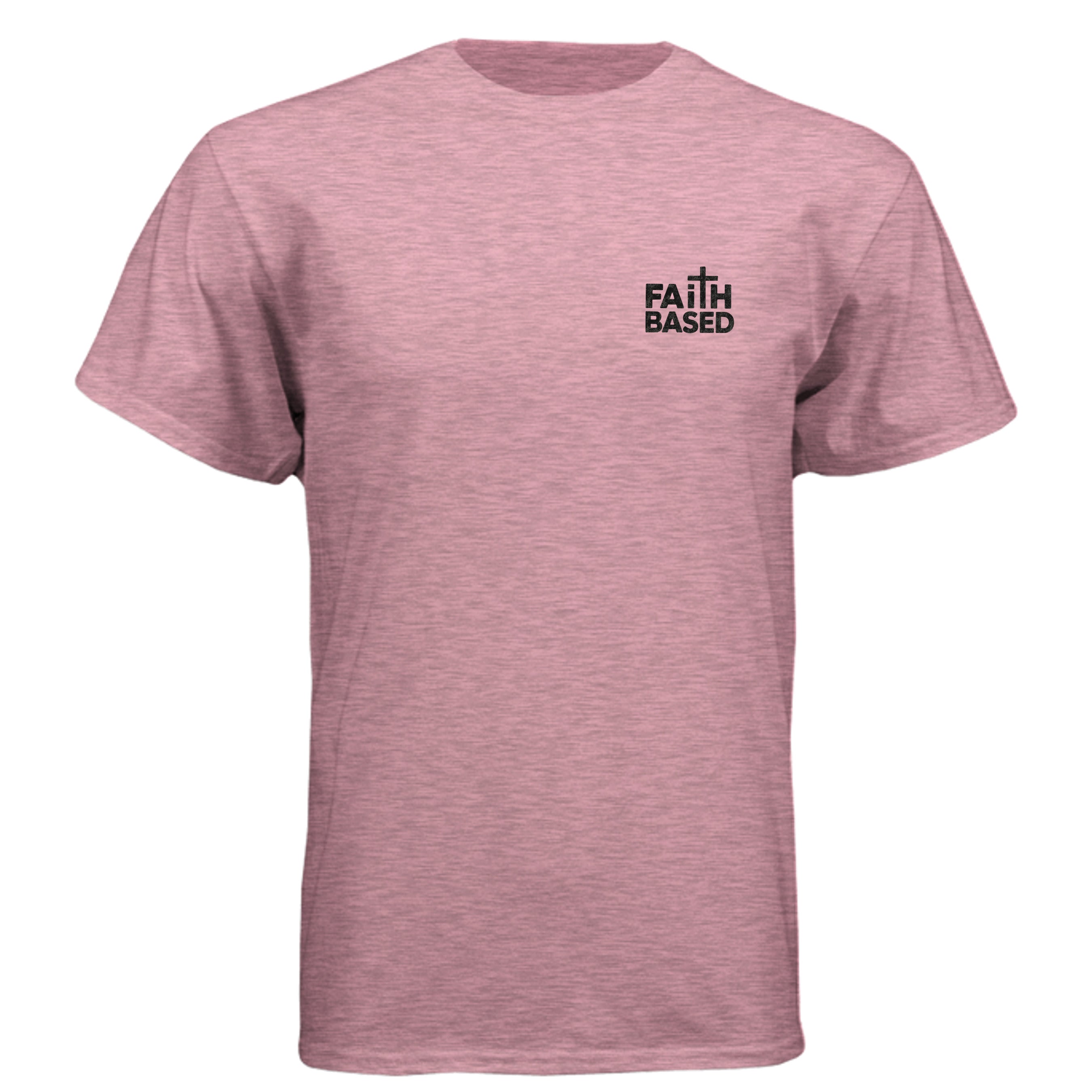 Heather Light Pink - N6210 - FRONT
