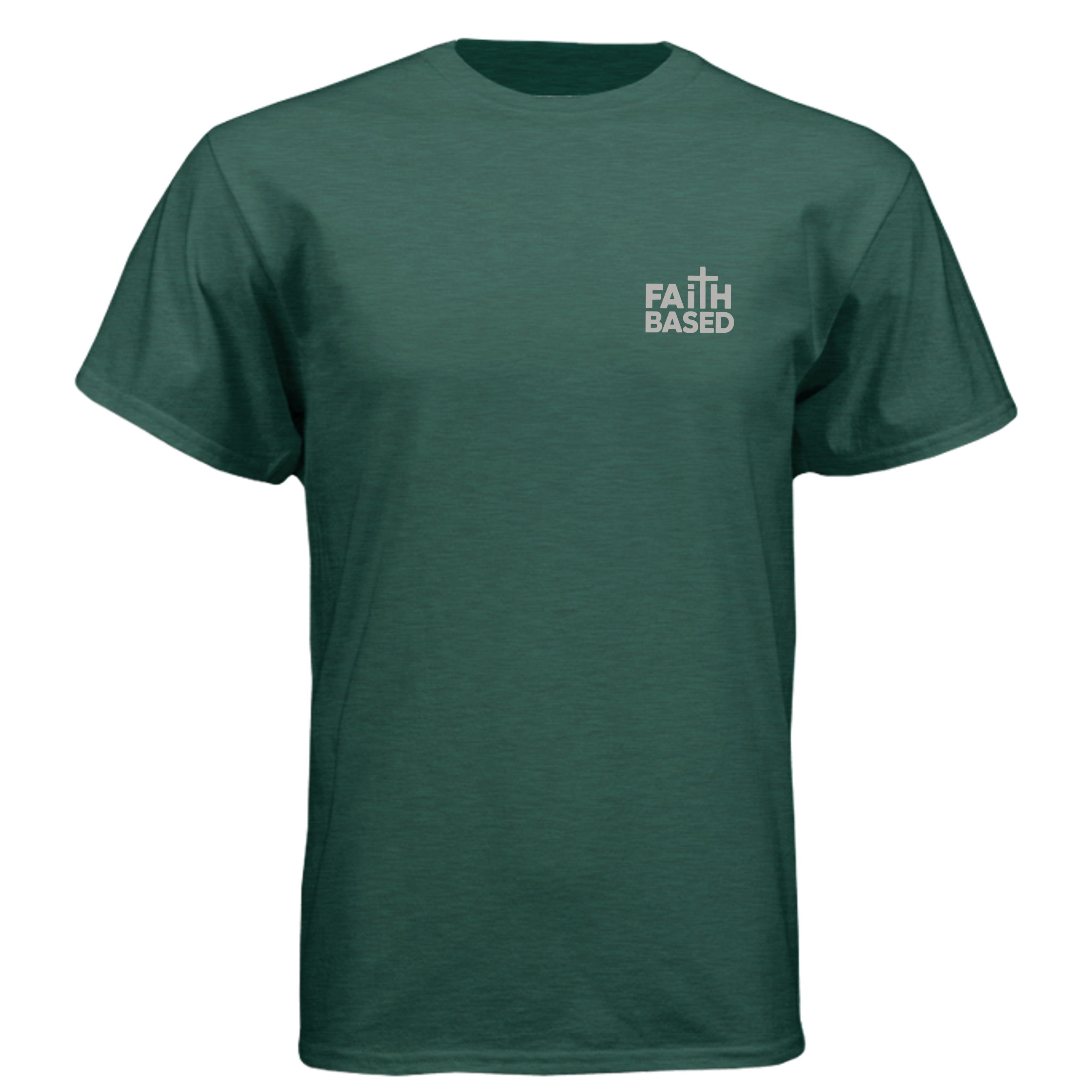 Heather Forest Green - N6210 - FRONT