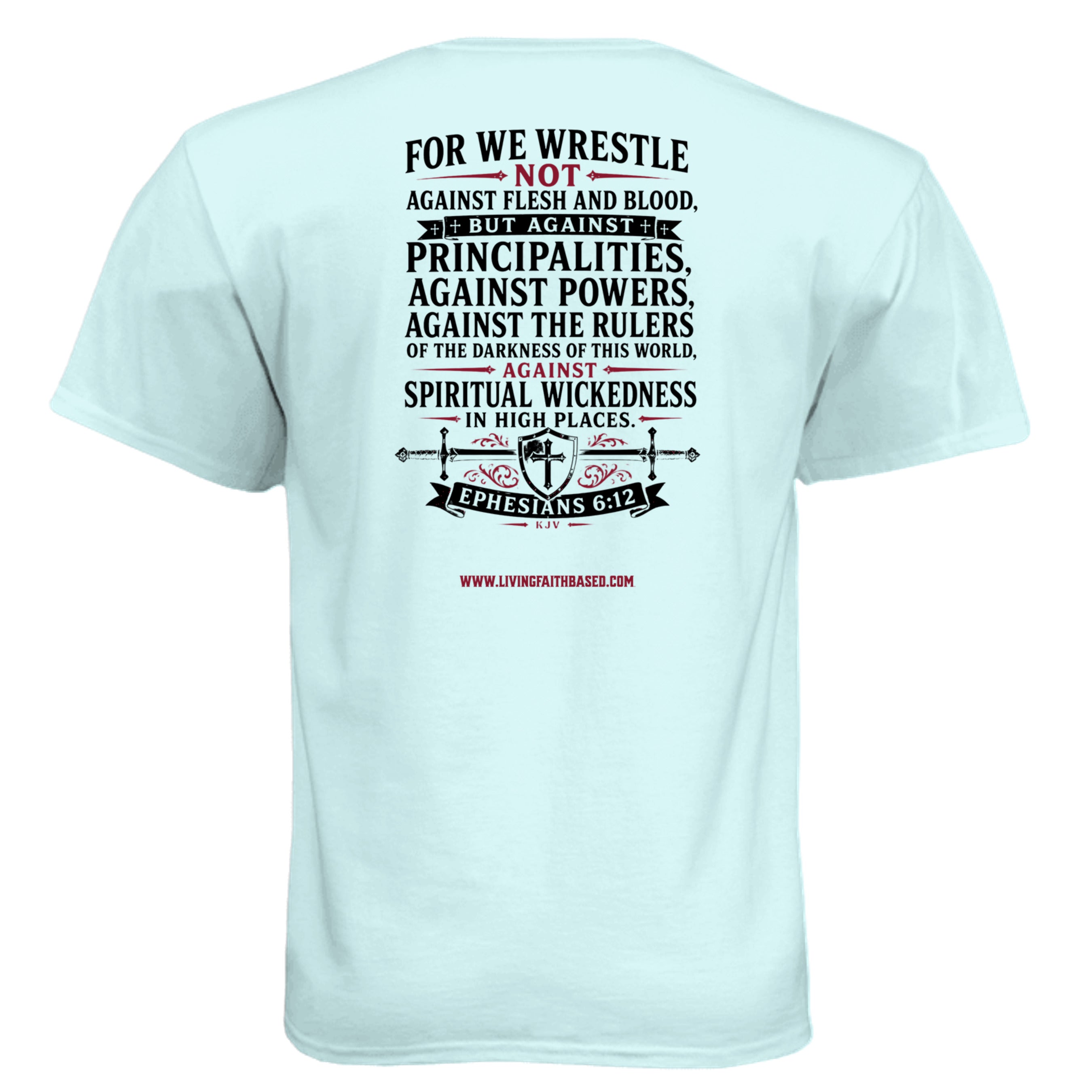 Ice Blue - N6210 - BACK