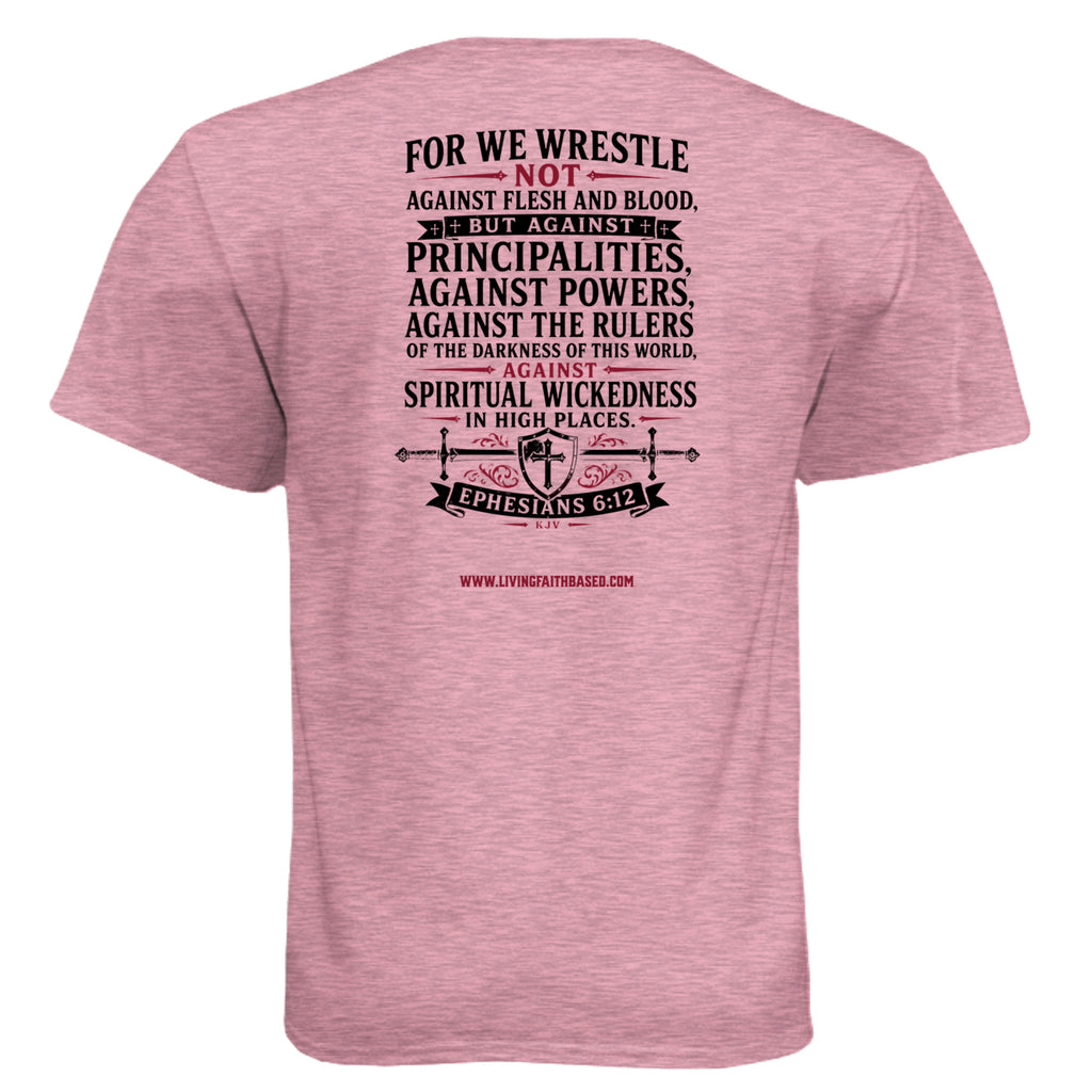 Heather Light Pink - N6210 - BACK