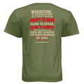 Military Green - N6210 - BACK