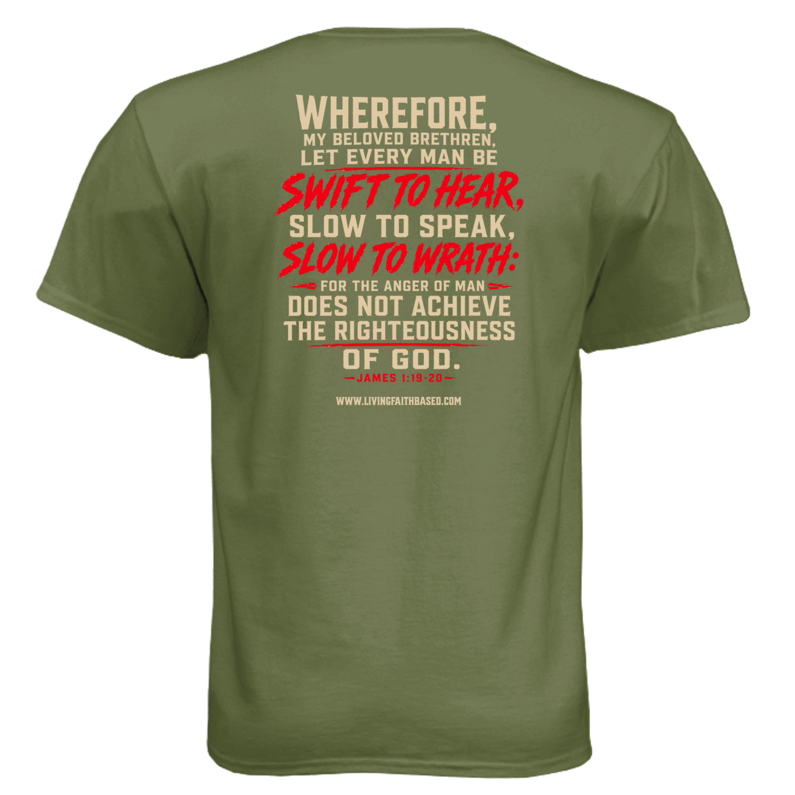 Military Green - N6210 - BACK