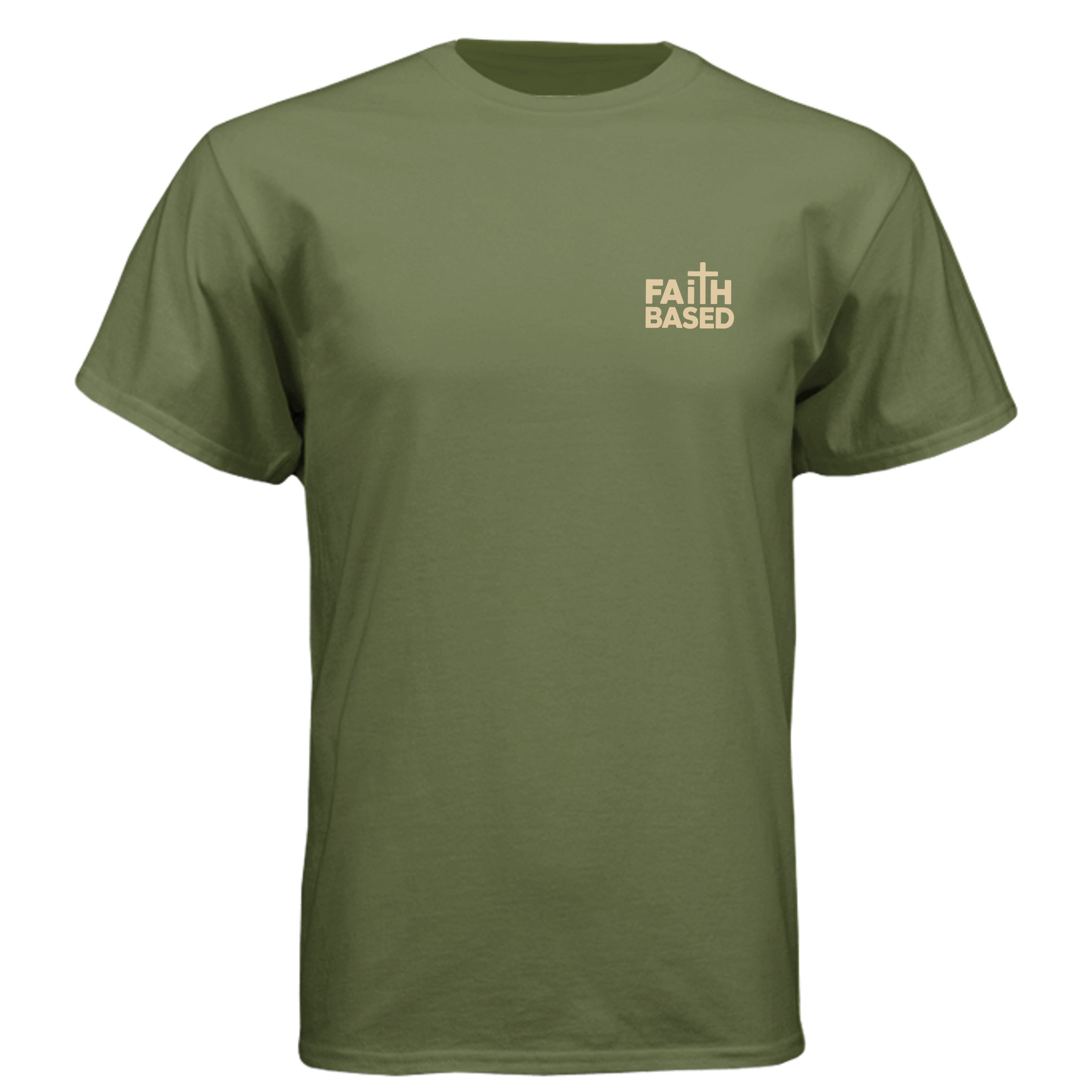 Military Green - N6210 - FRONT