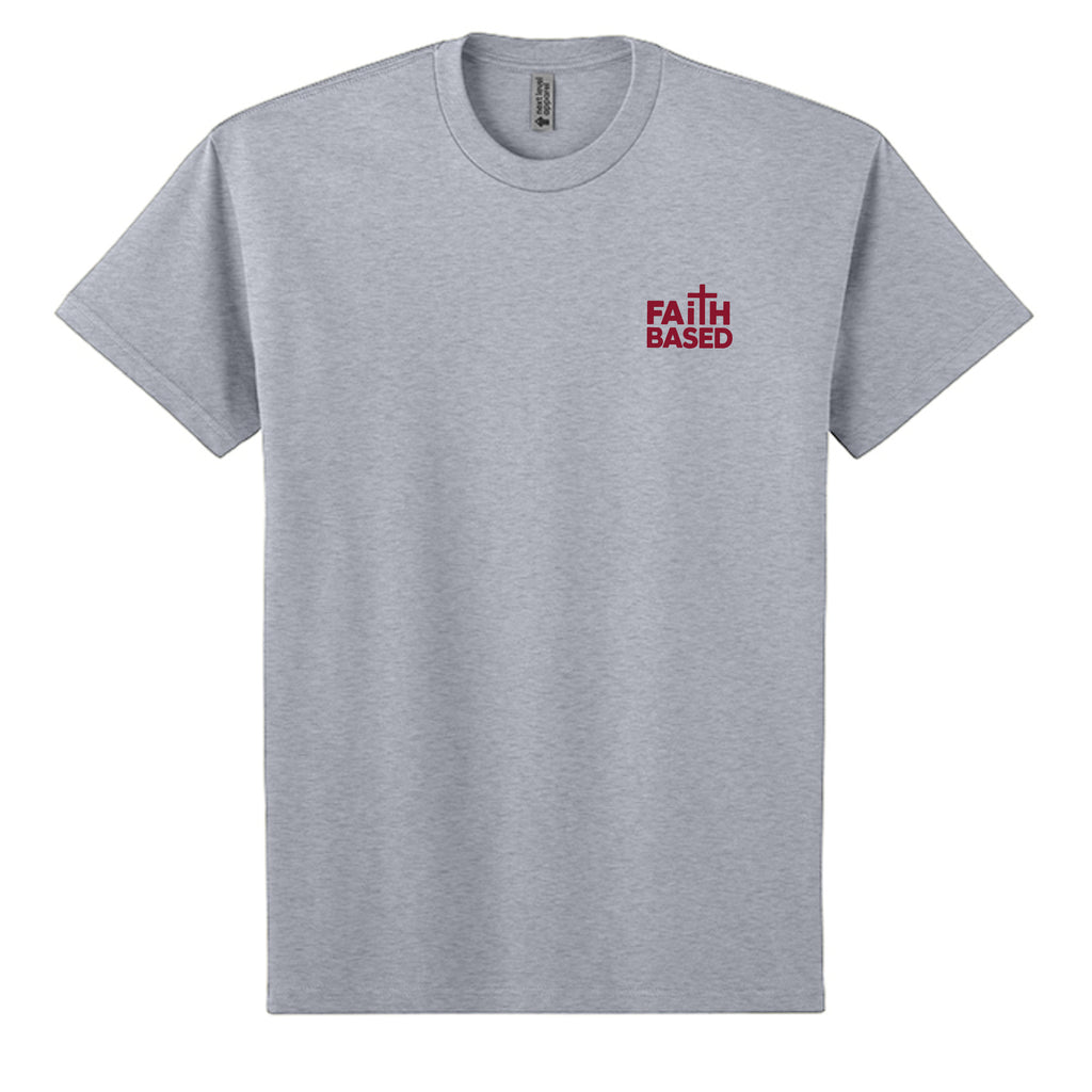 Heather Grey - 7200 - FRONT