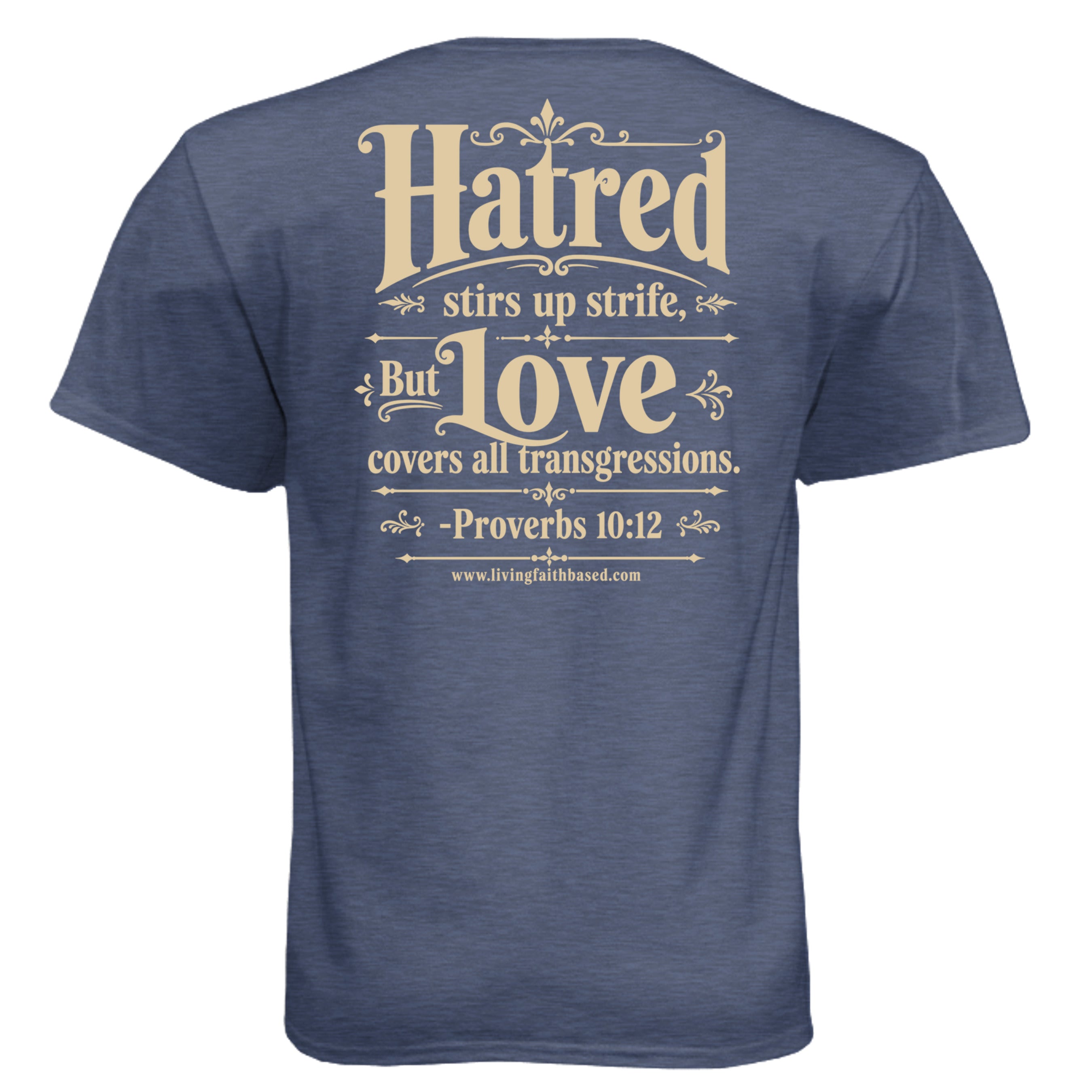 Midnight Navy - N6210 - BACK