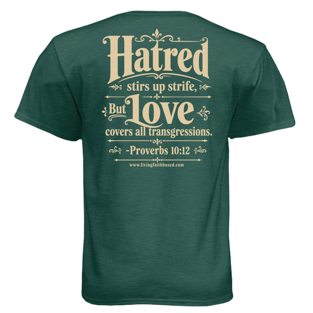 Heather Forest Green - N6210 - BACK