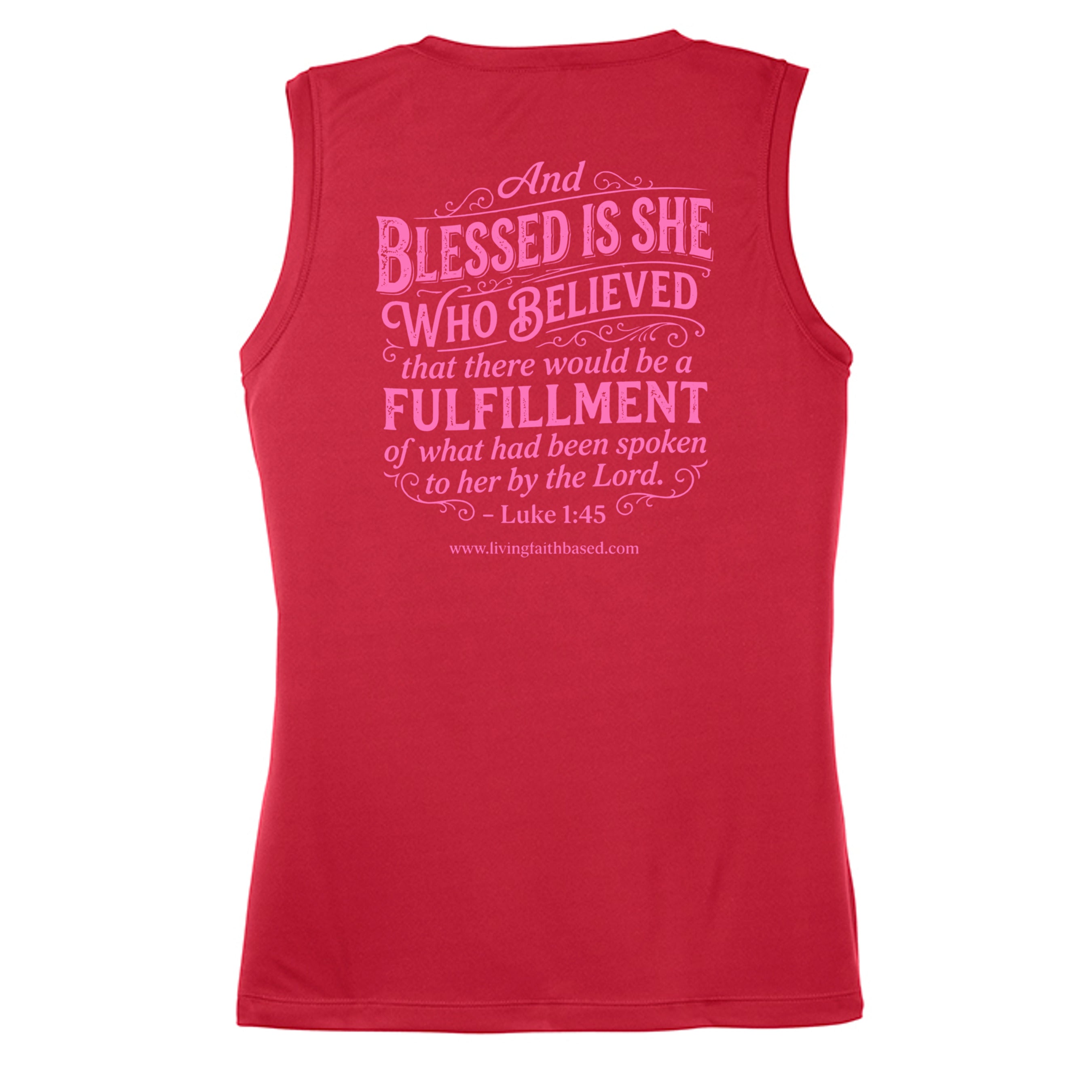 True Red - LST352 - BACK