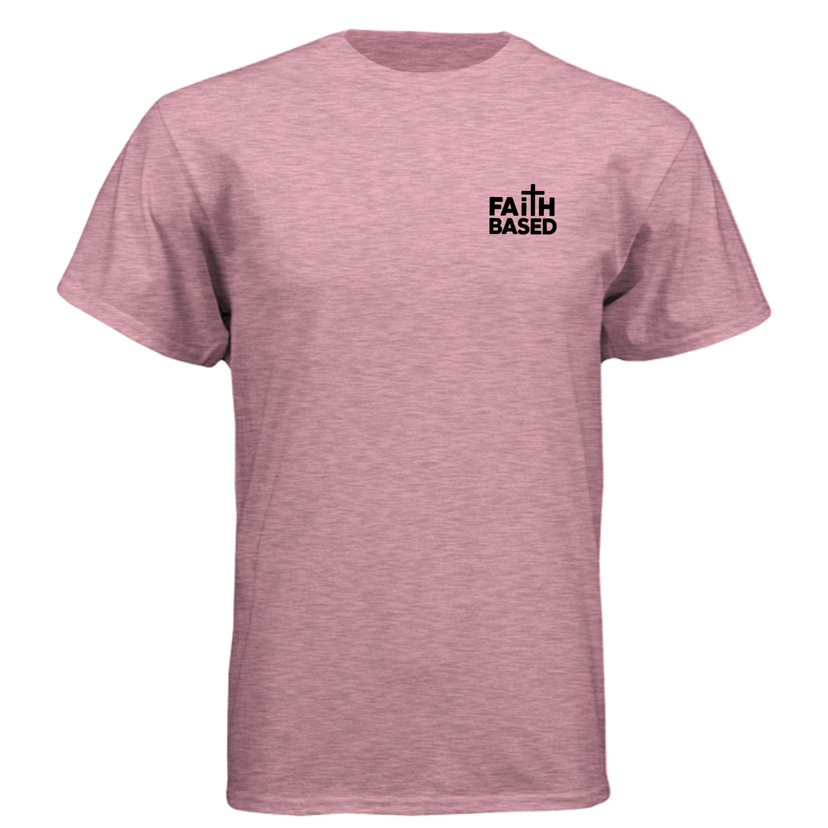 Heather Light Pink - N6210 - FRONT