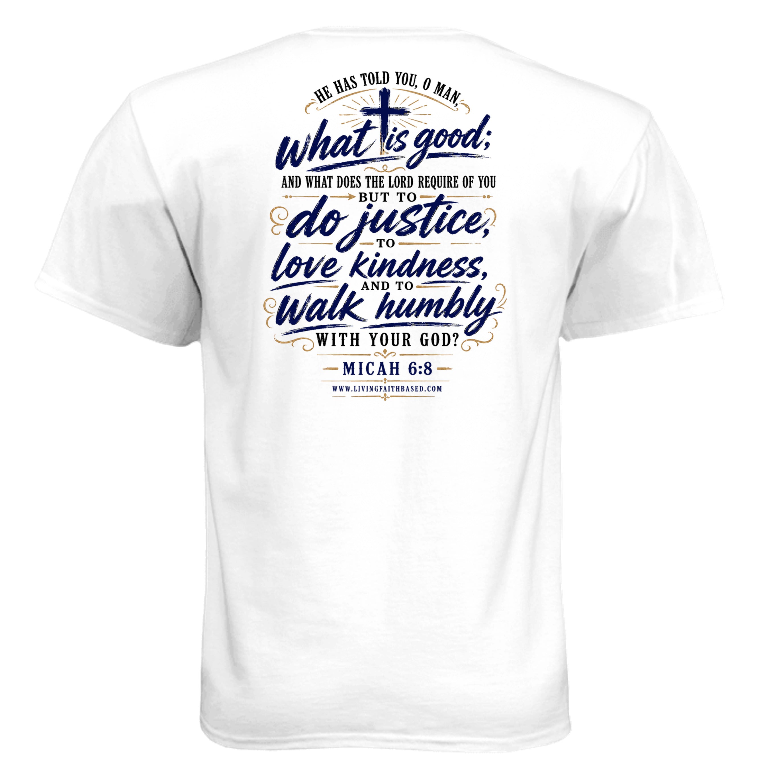 White - N6210 - BACK