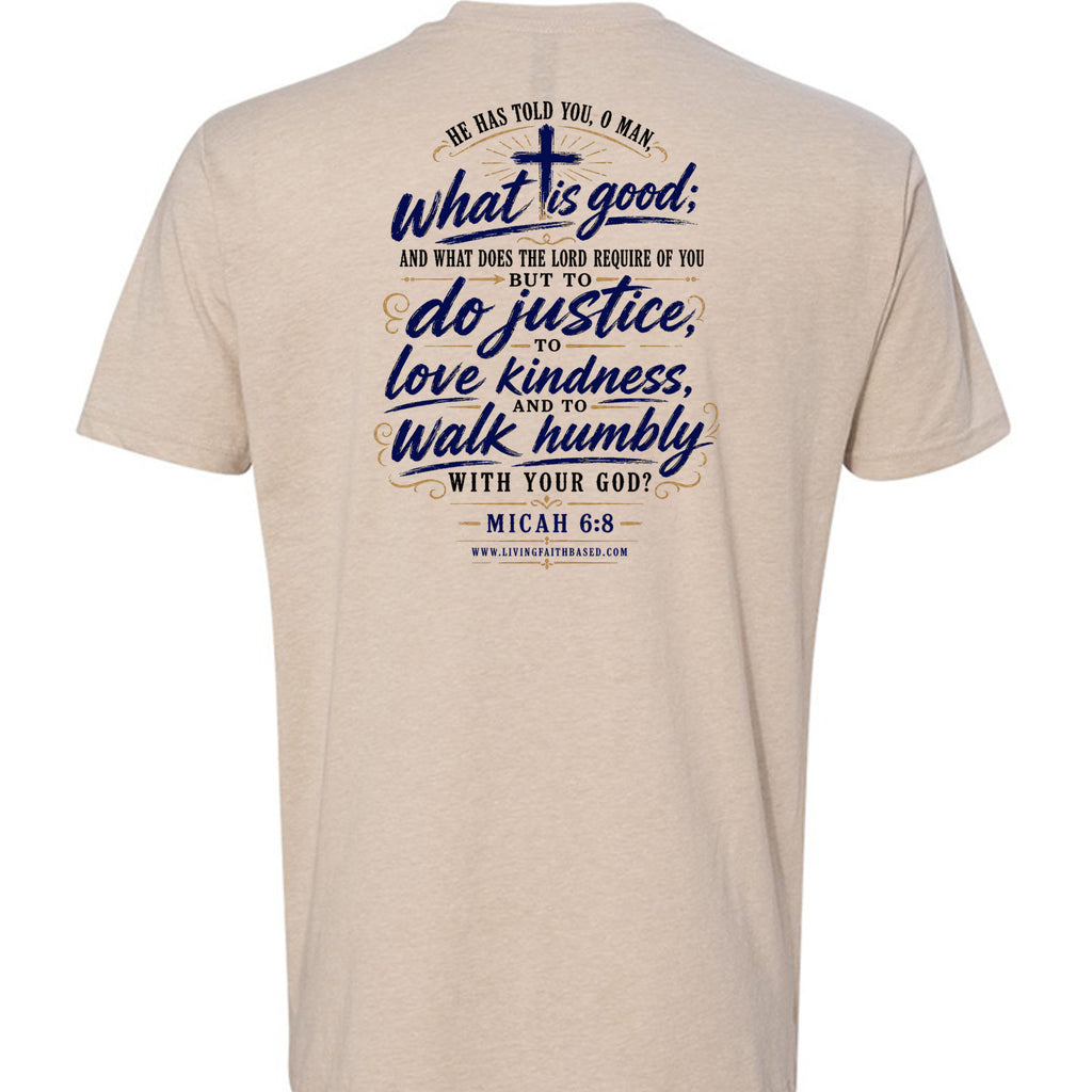 Heather Cream - N6210 - BACK
