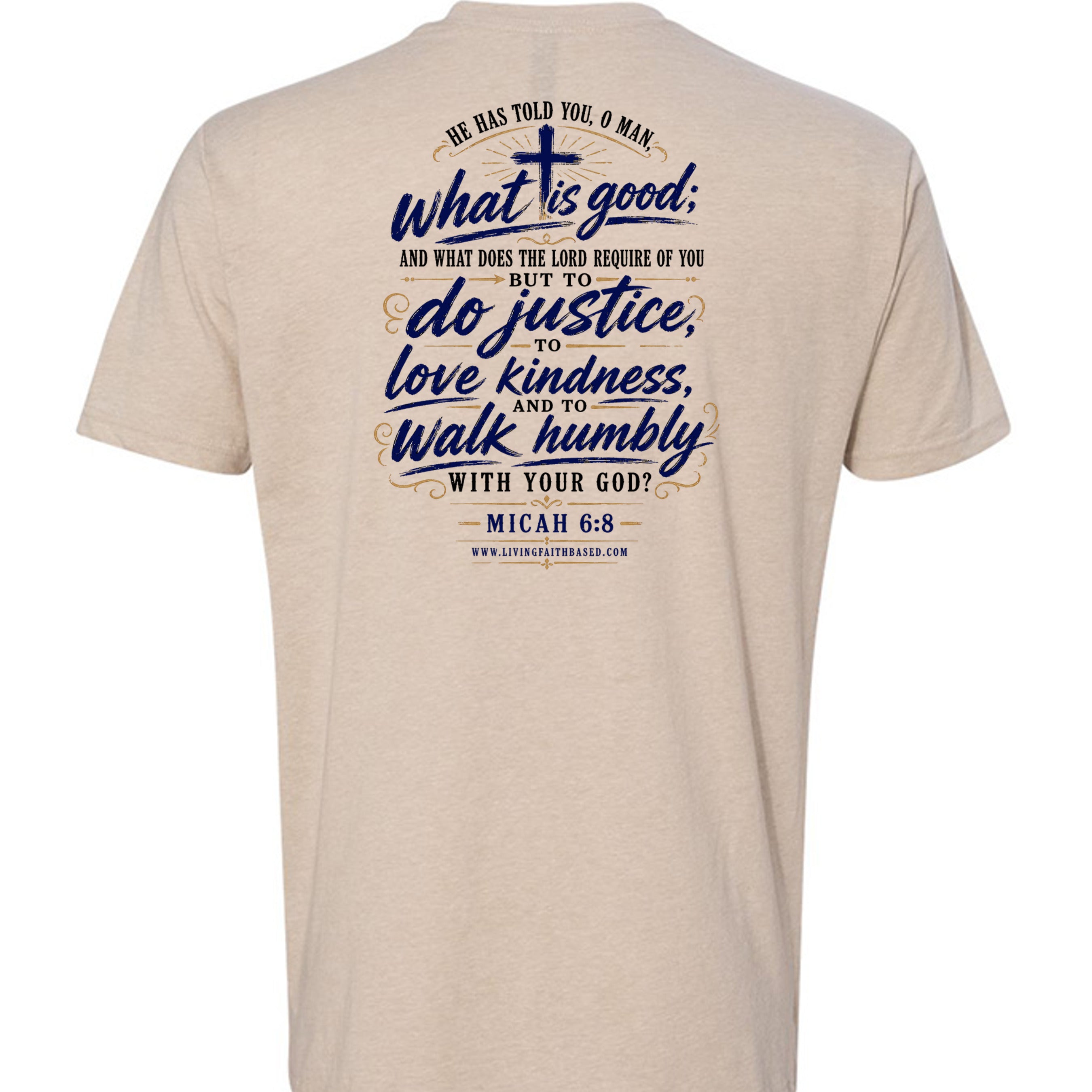 Heather Cream - N6210 - BACK