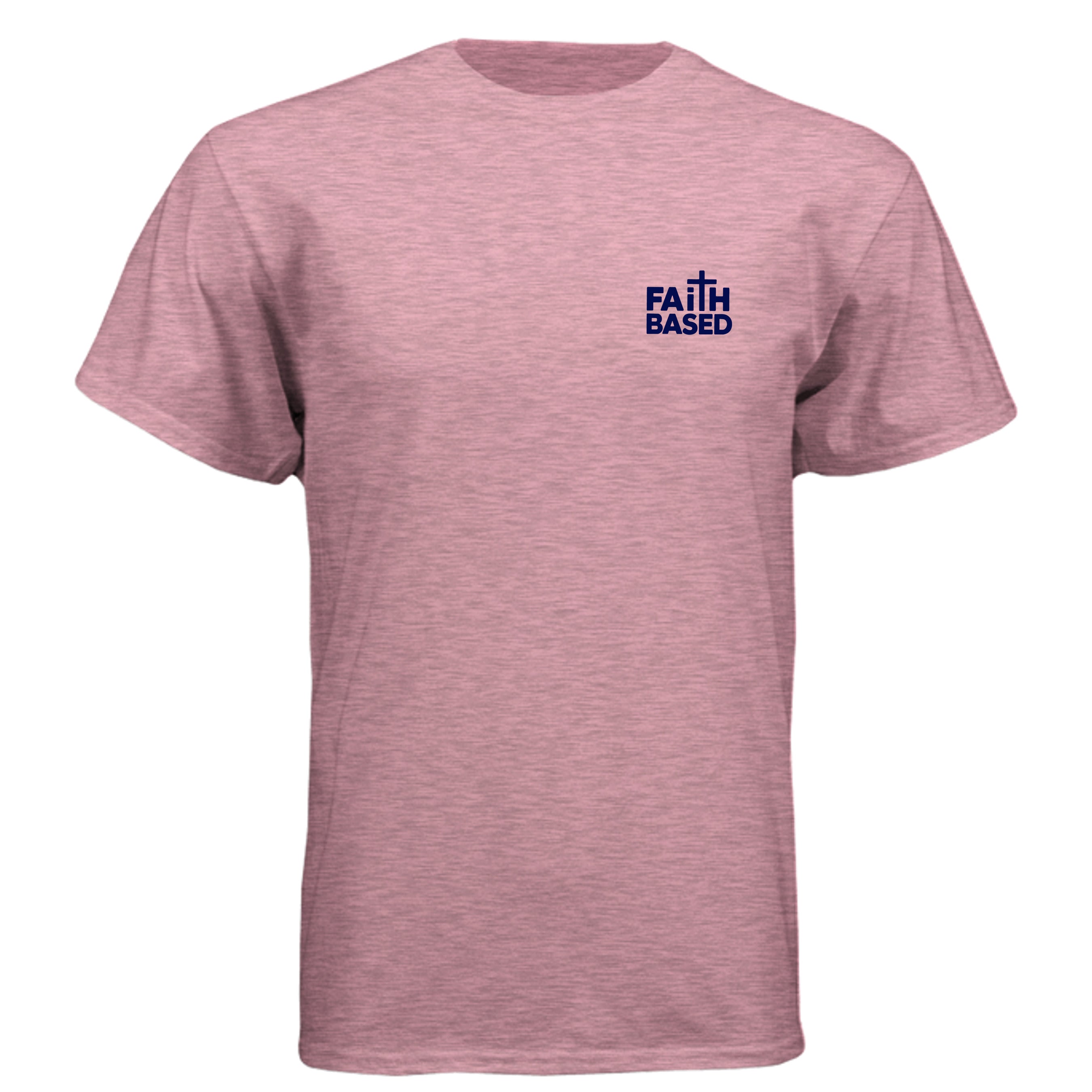 Heather Light Pink - N6210 - FRONT