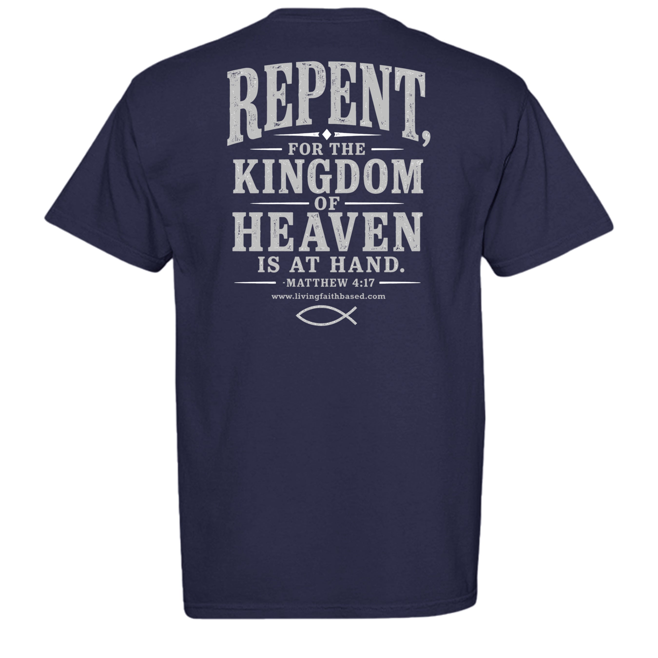 TRUE NAVY - C1717 - BACK