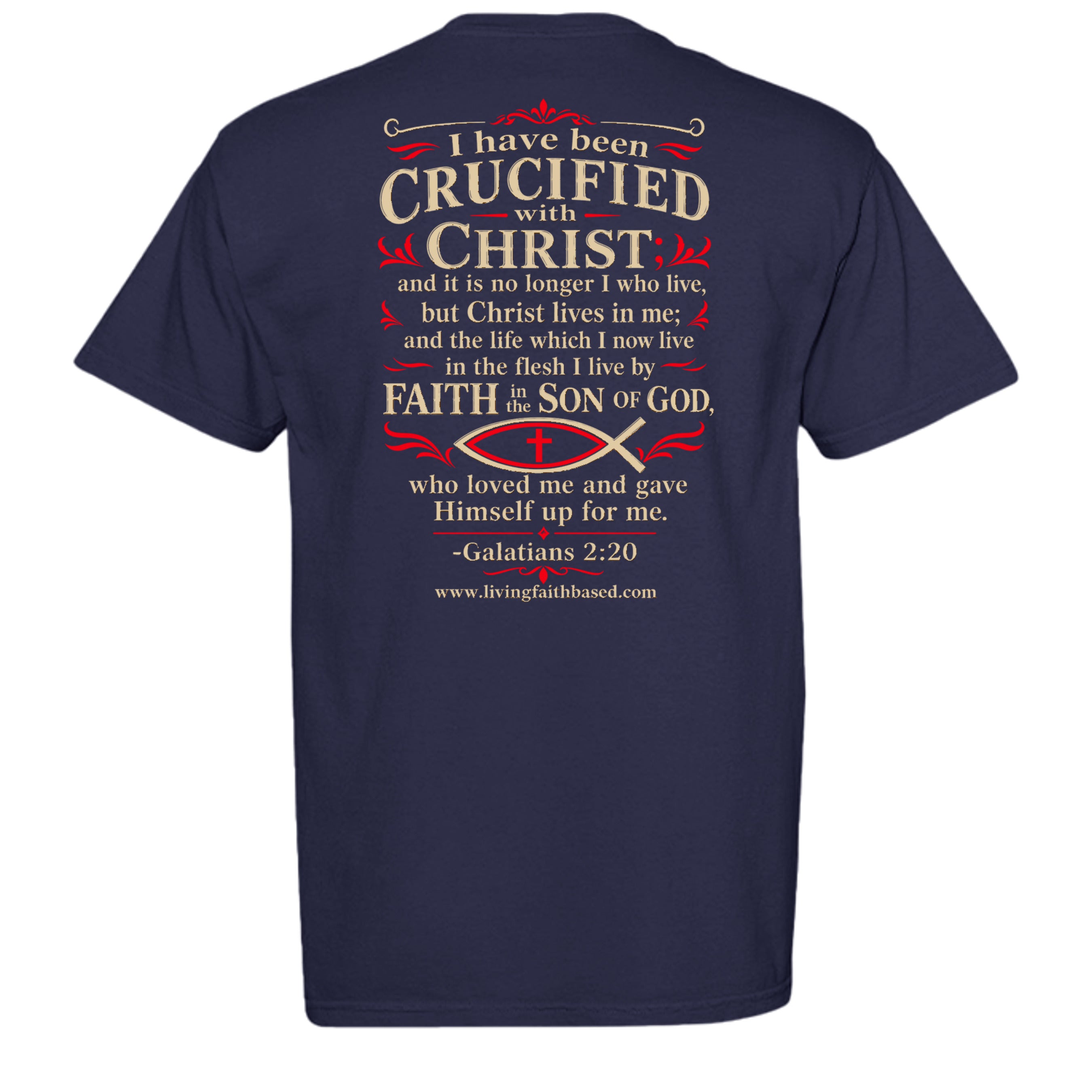 TRUE NAVY - C1717 - BACK
