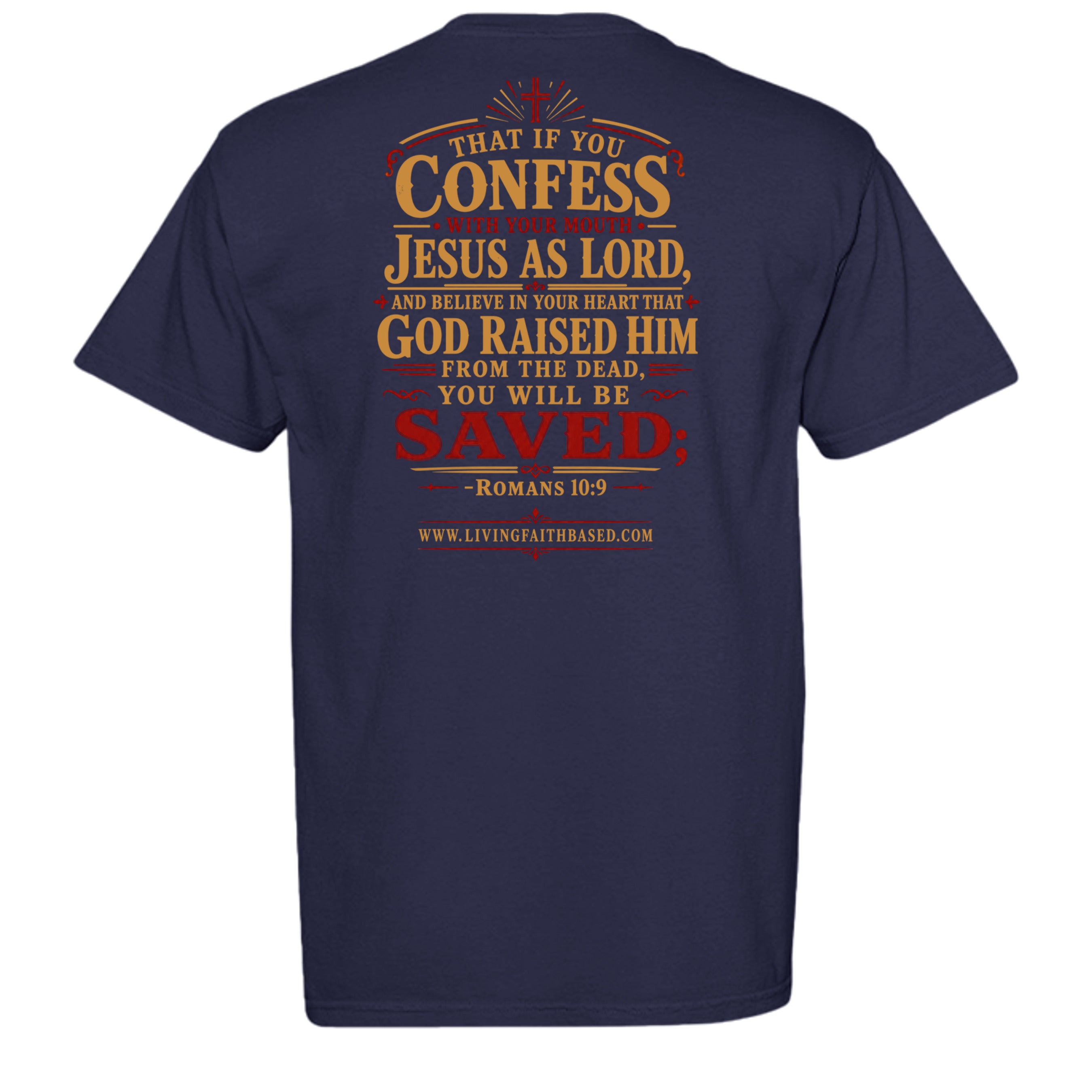 TRUE NAVY - C1717 - BACK