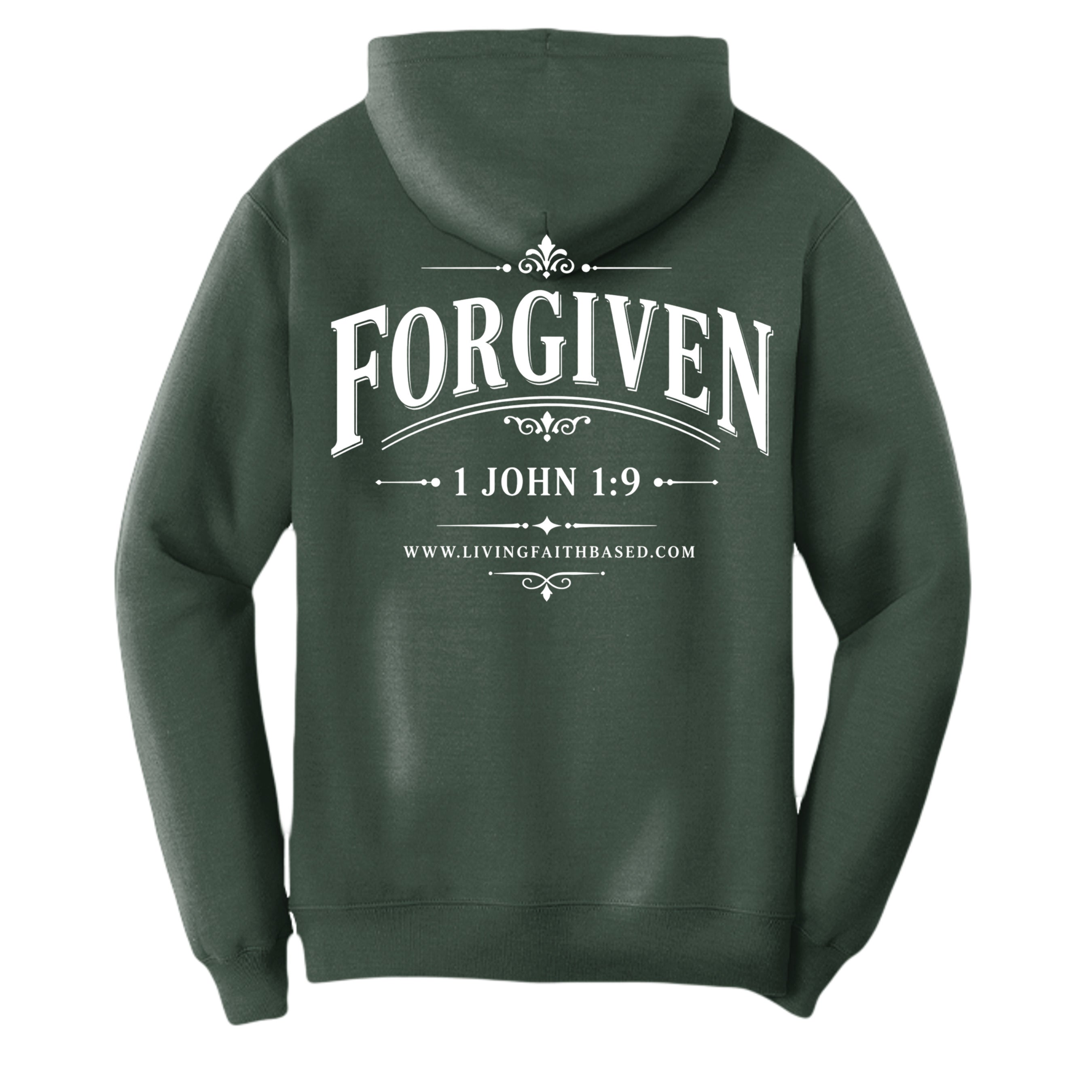 Dark Green - PC78H - BACK
