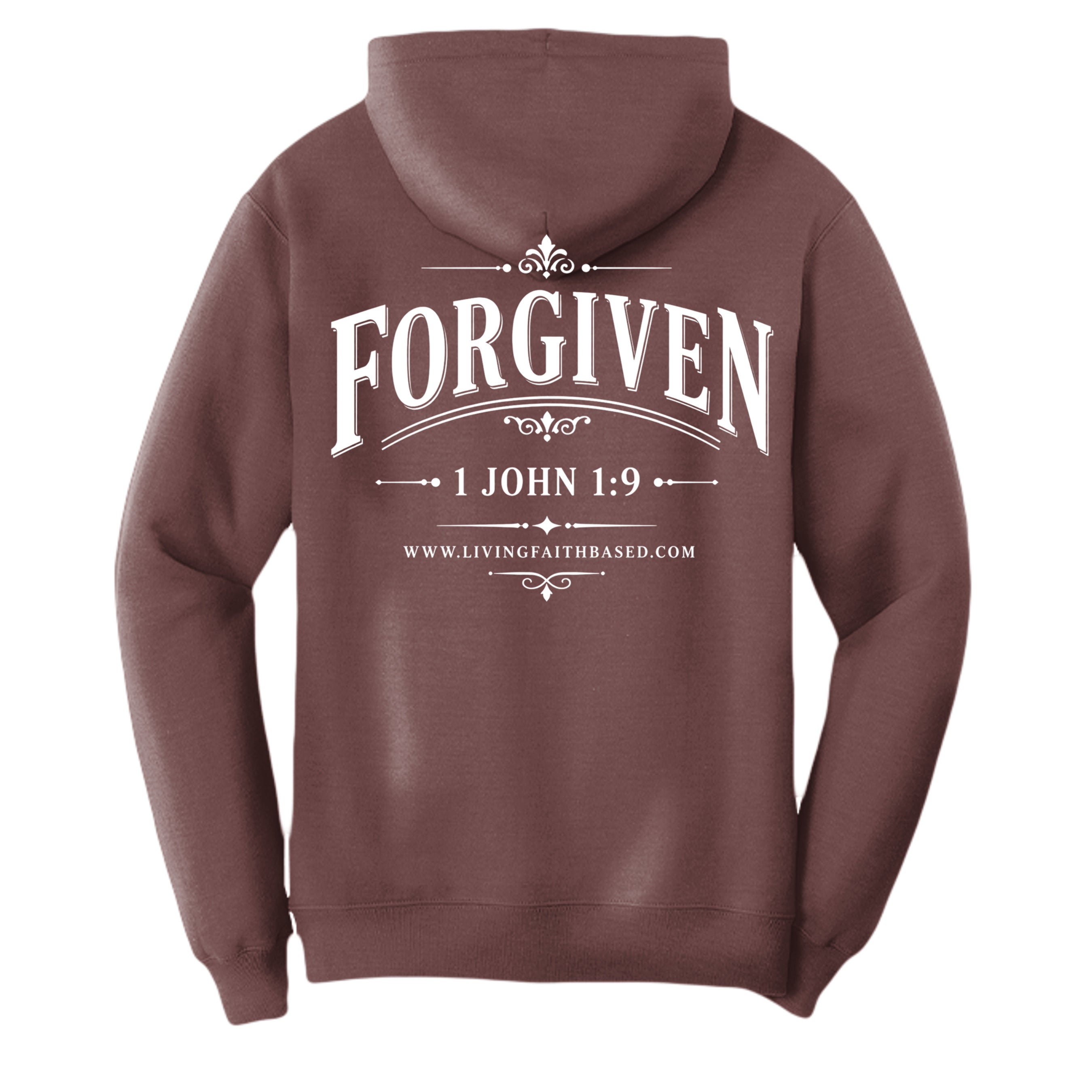 Maroon - PC78H - BACK