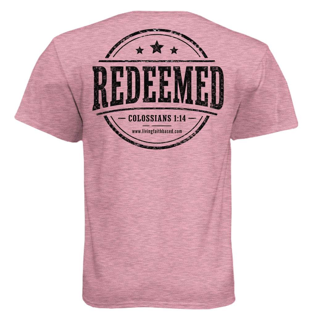Heather Light Pink - N6210 - BACK