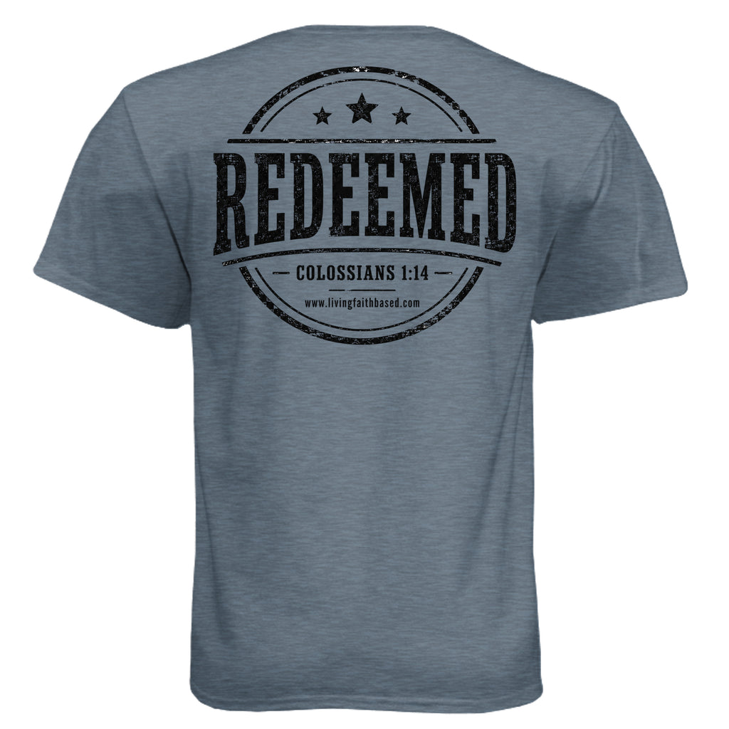 Heather Slate Blue - N6210 - BACK