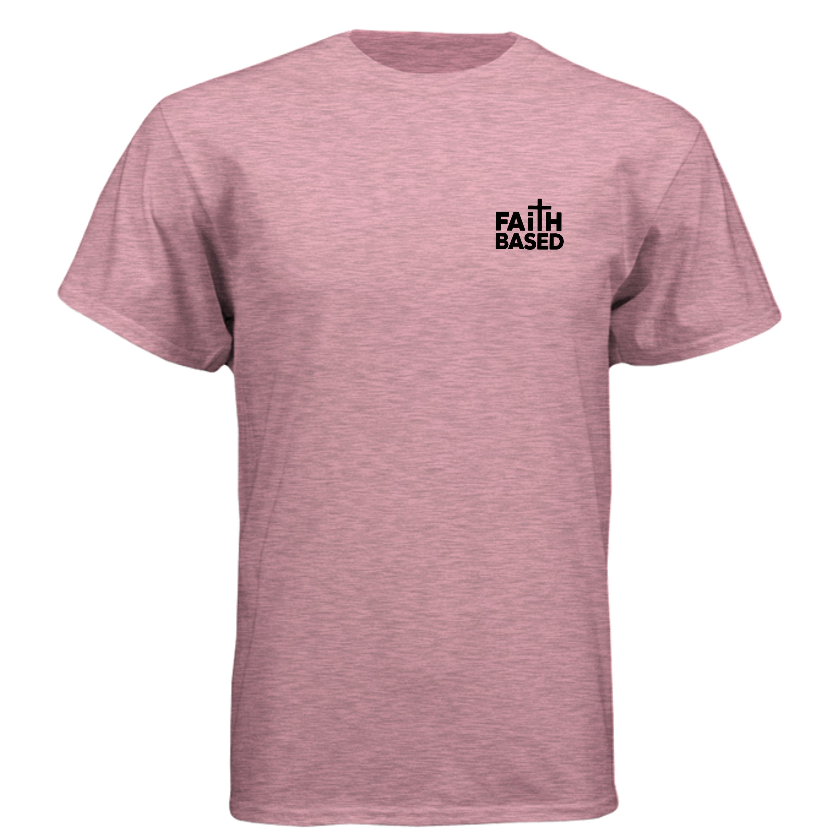 Heather Light Pink - N6210 - FRONT