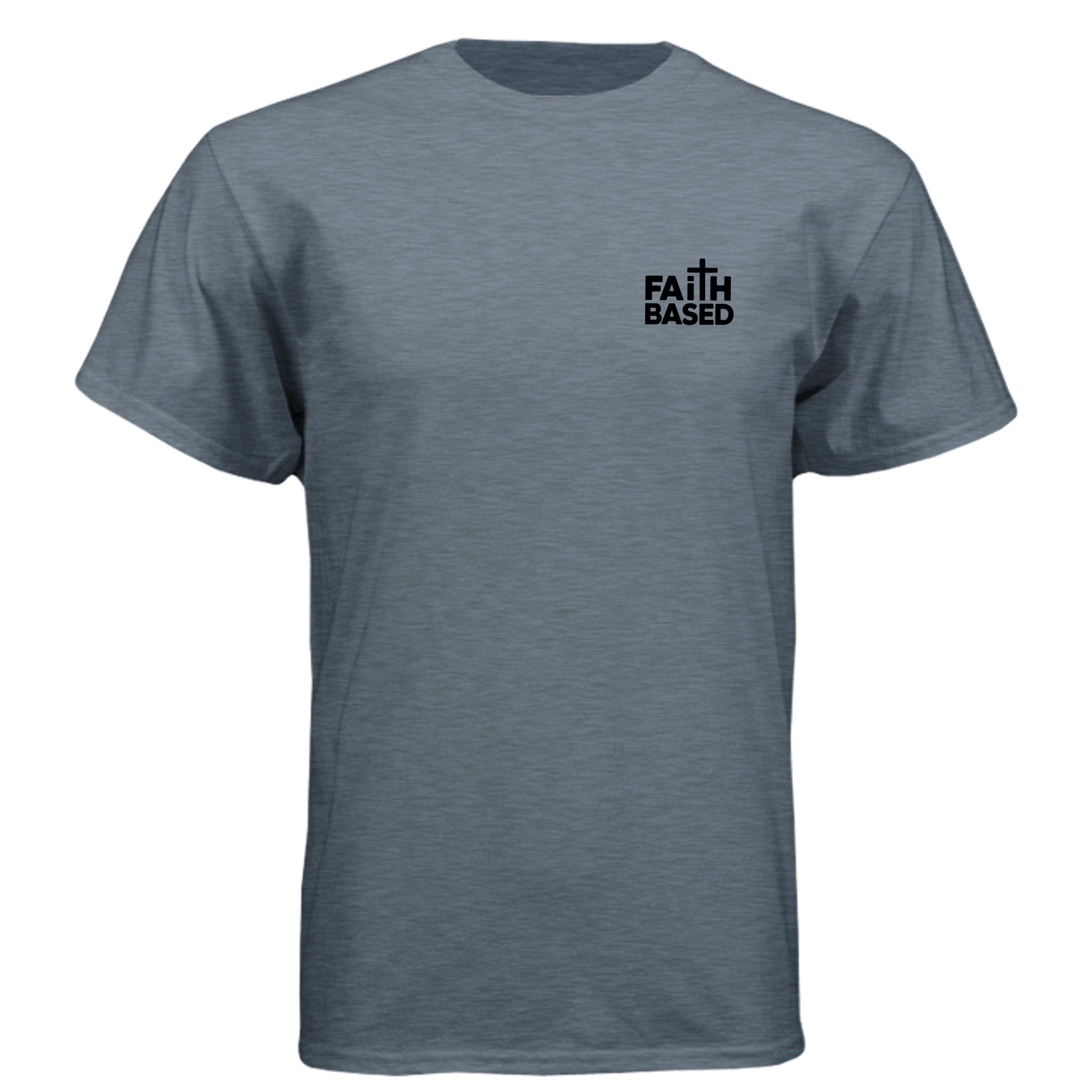 Heather Slate Blue - N6210 - FRONT