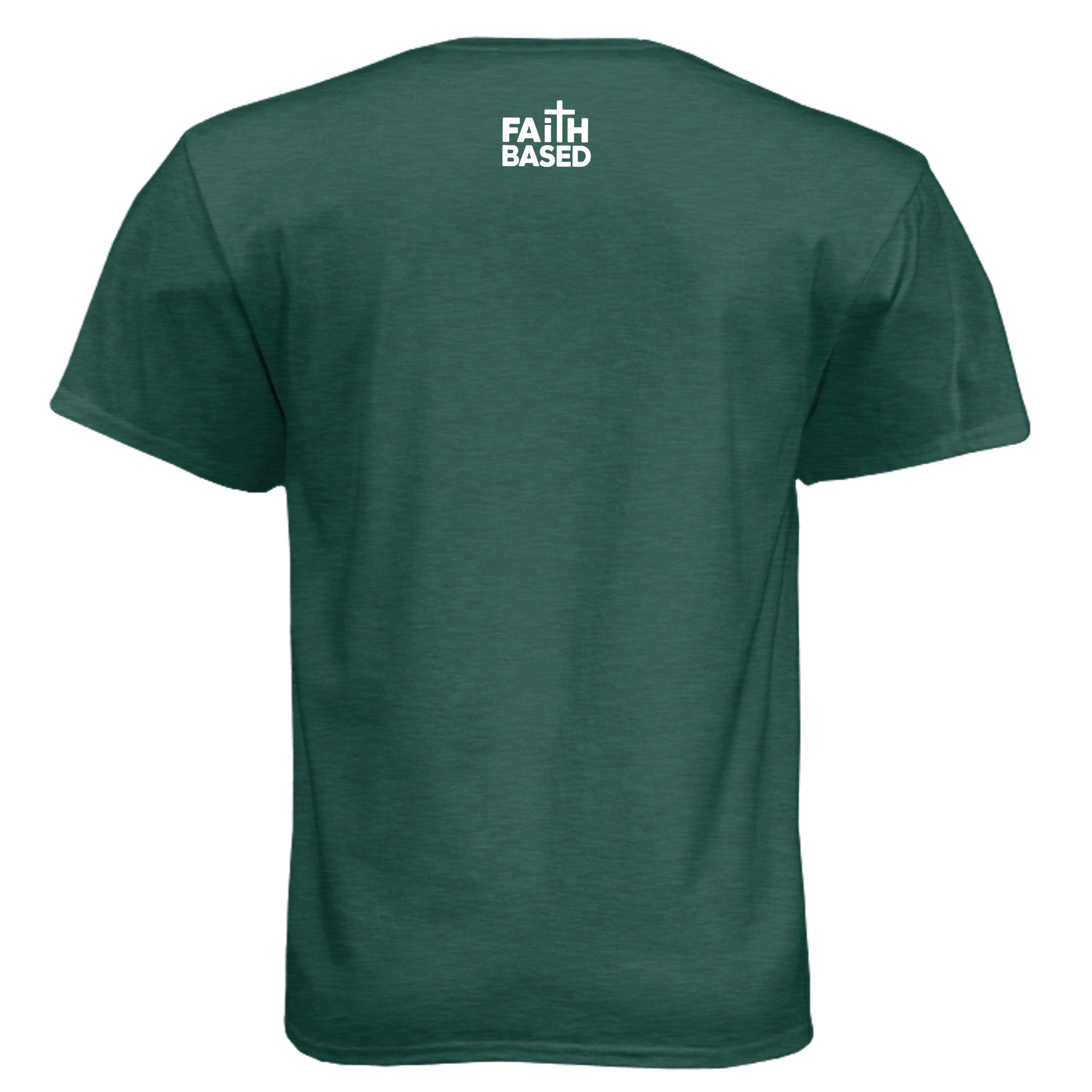 Heather Forest Green - N6210 - BACK