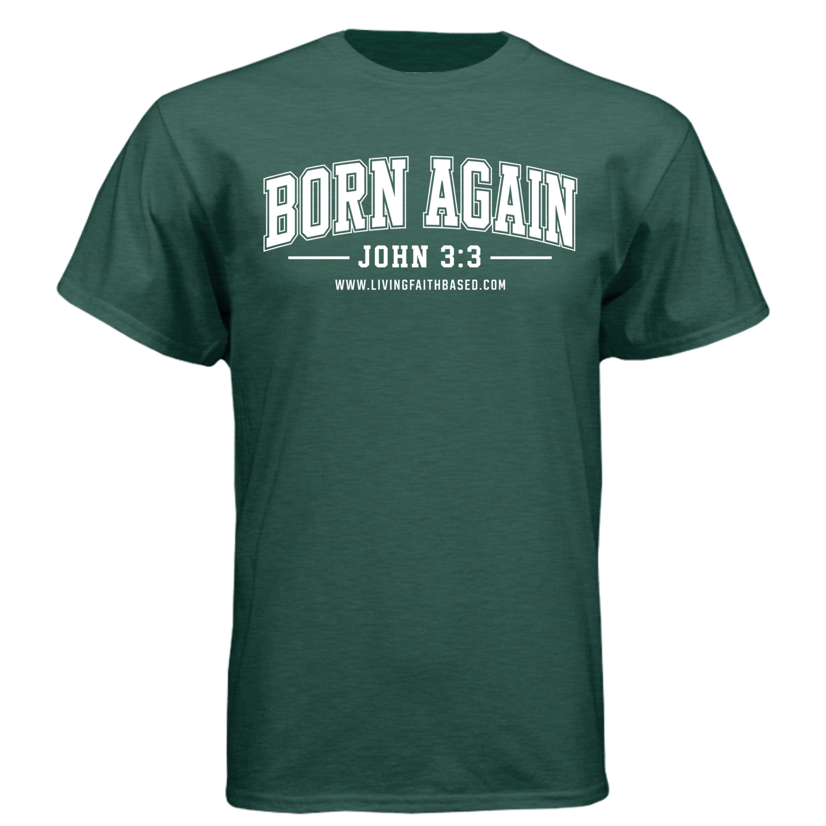 Heather Forest Green - N6210 - FRONT