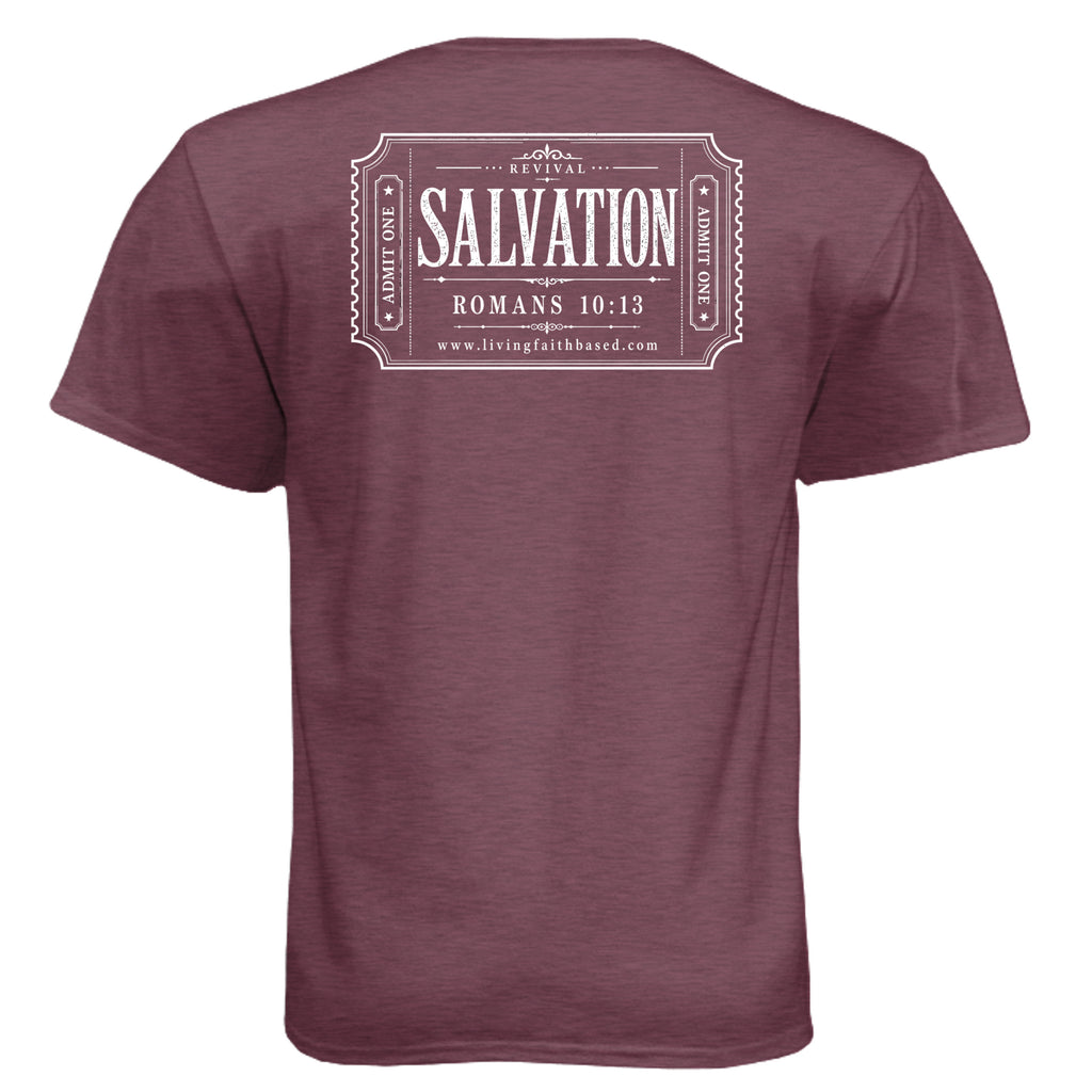 Heather Maroon - N6210 - BACK
