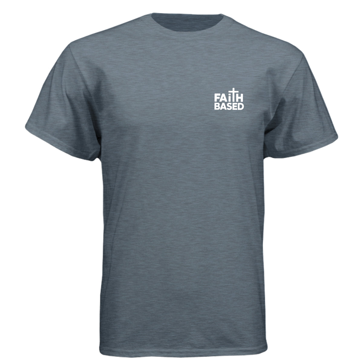 Heather Slate Blue - N6210 - FRONT