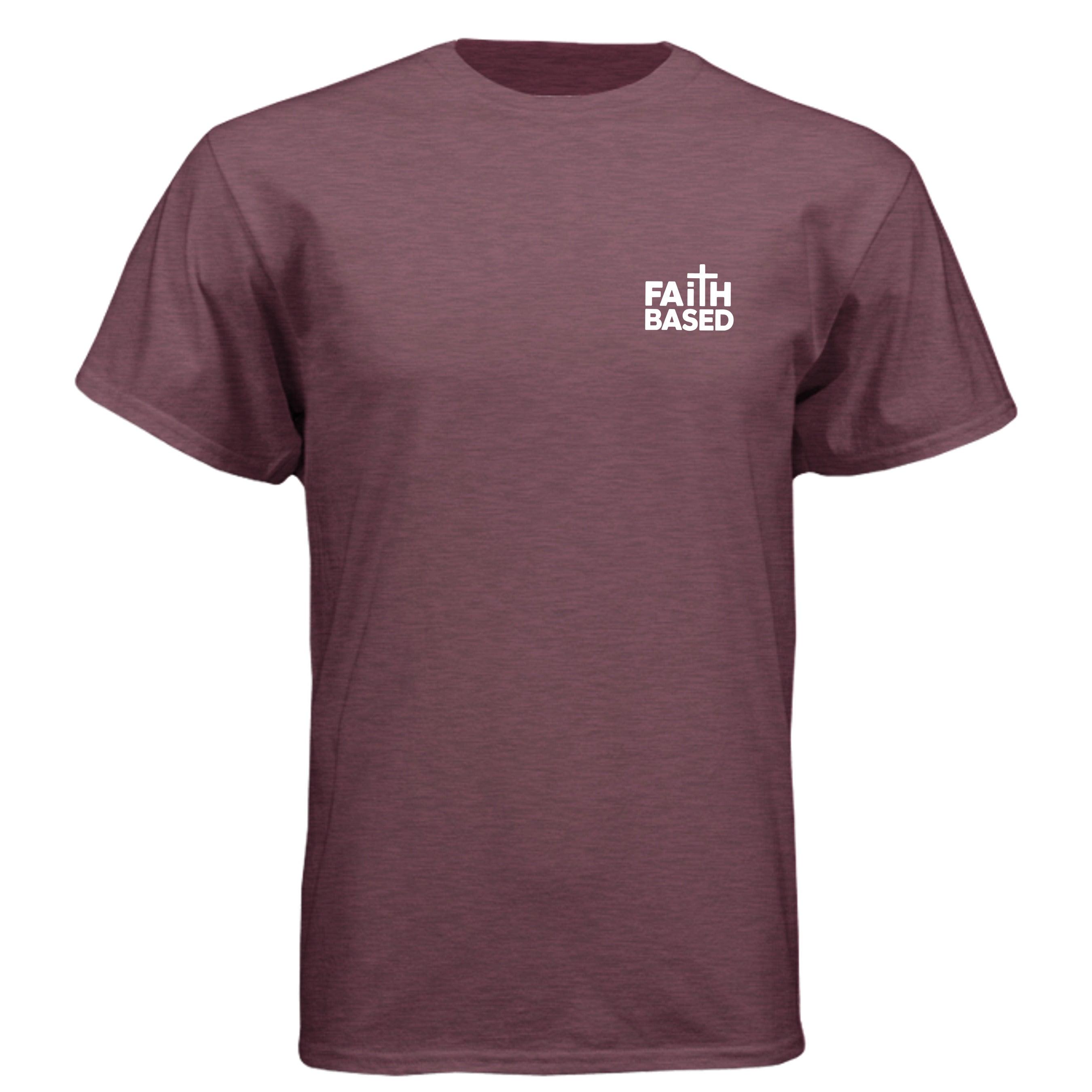 Heather Maroon - N6210 - FRONT