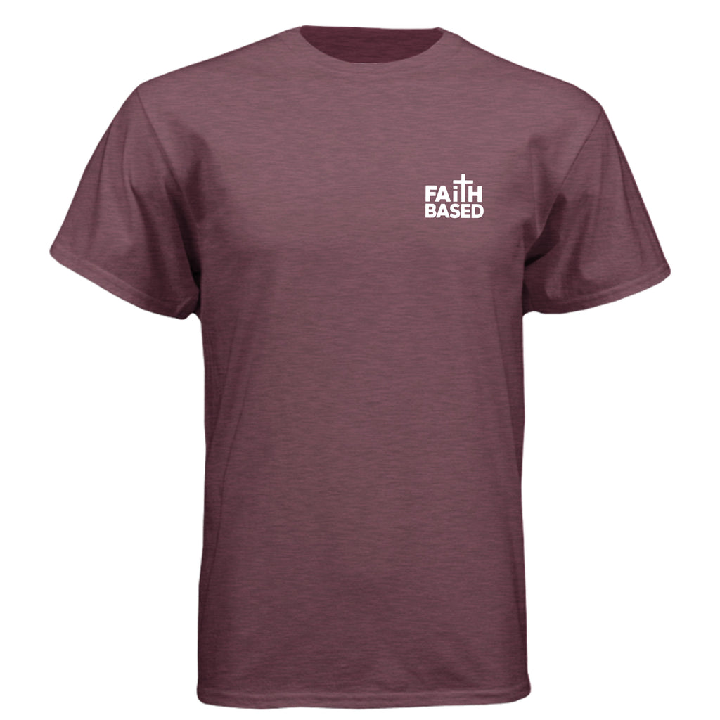 Heather Maroon - N6210 - FRONT
