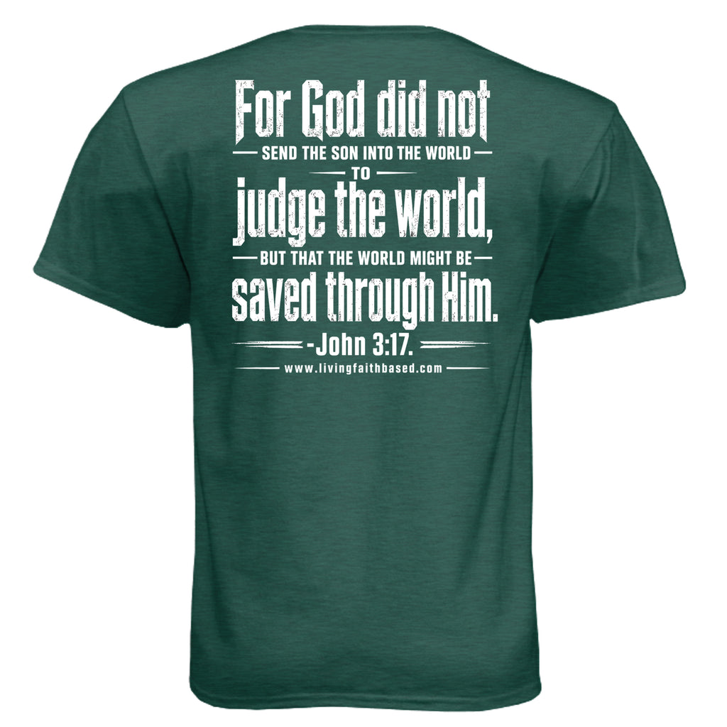 Heather Forest Green - N6210 - BACK