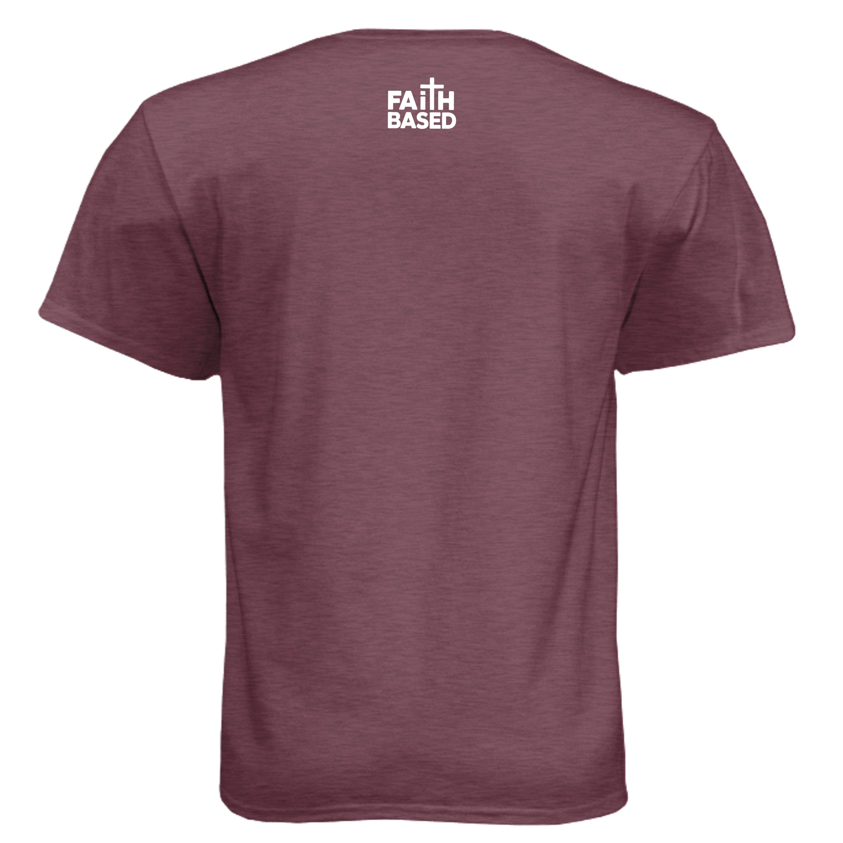 Heather Maroon - N6210 - BACK