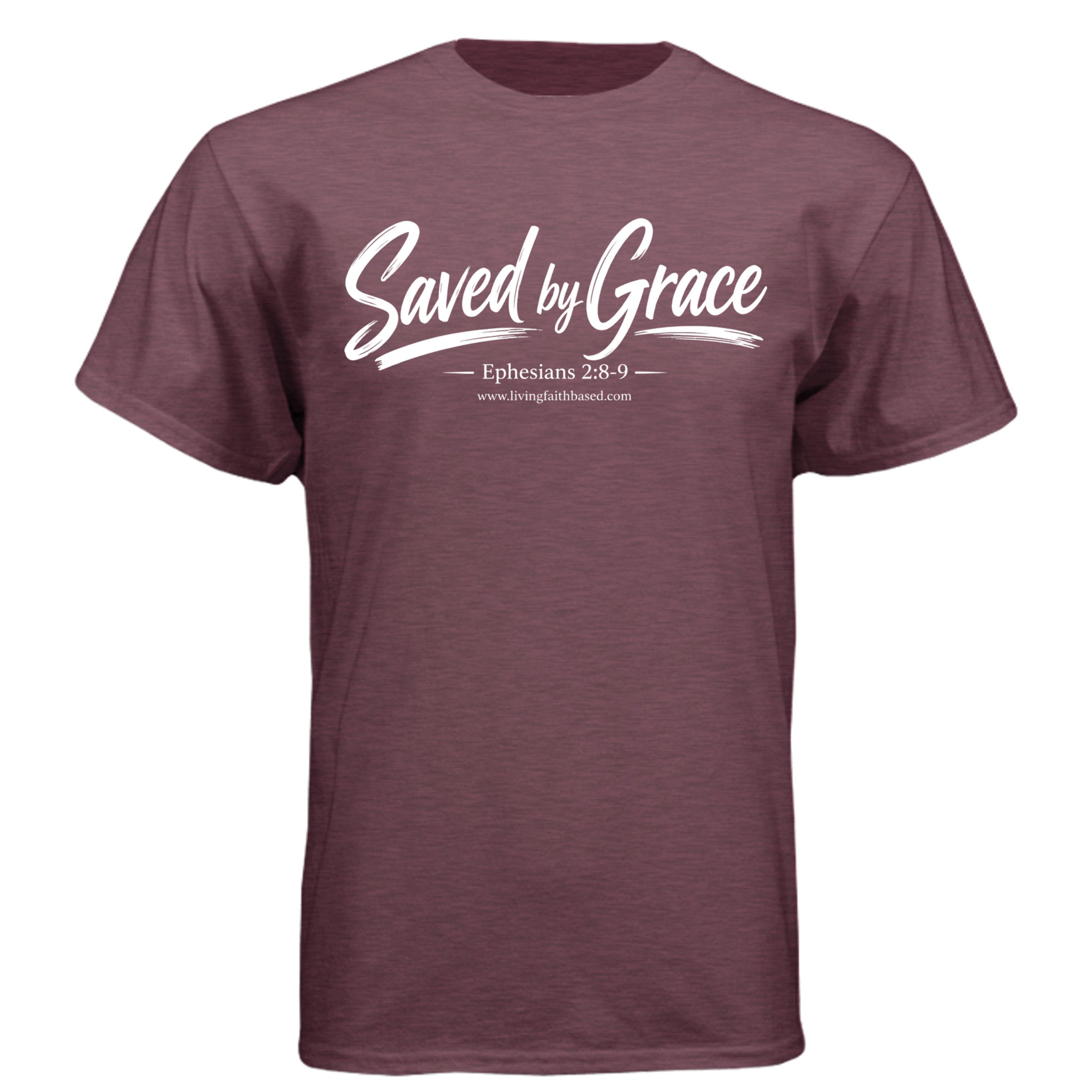 Heather Maroon - N6210 - FRONT