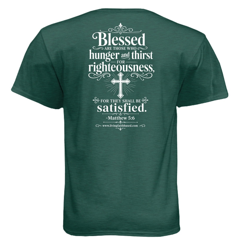 Heather Forest Green - N6210 - BACK