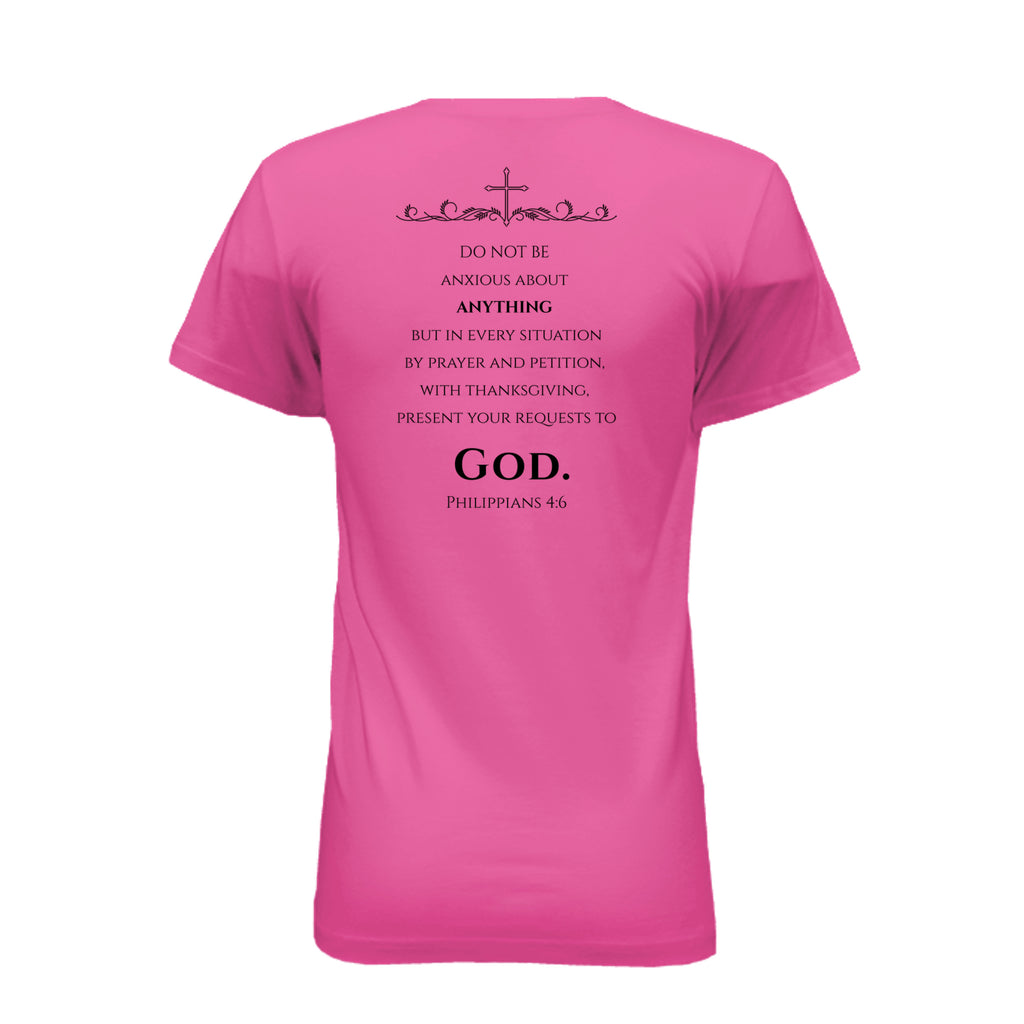 Charity Pink - B6400 - BACK