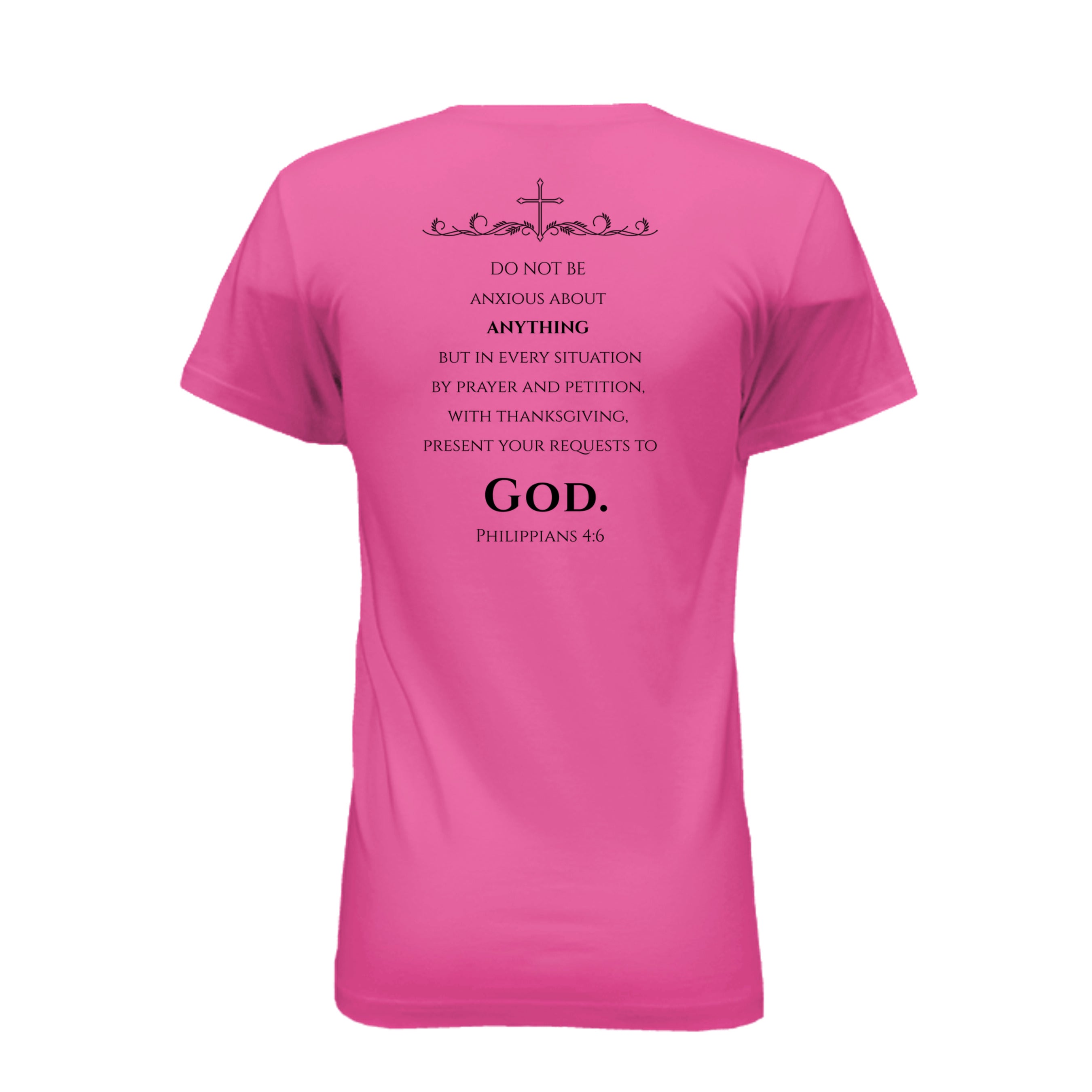 Charity Pink - B6400 - BACK