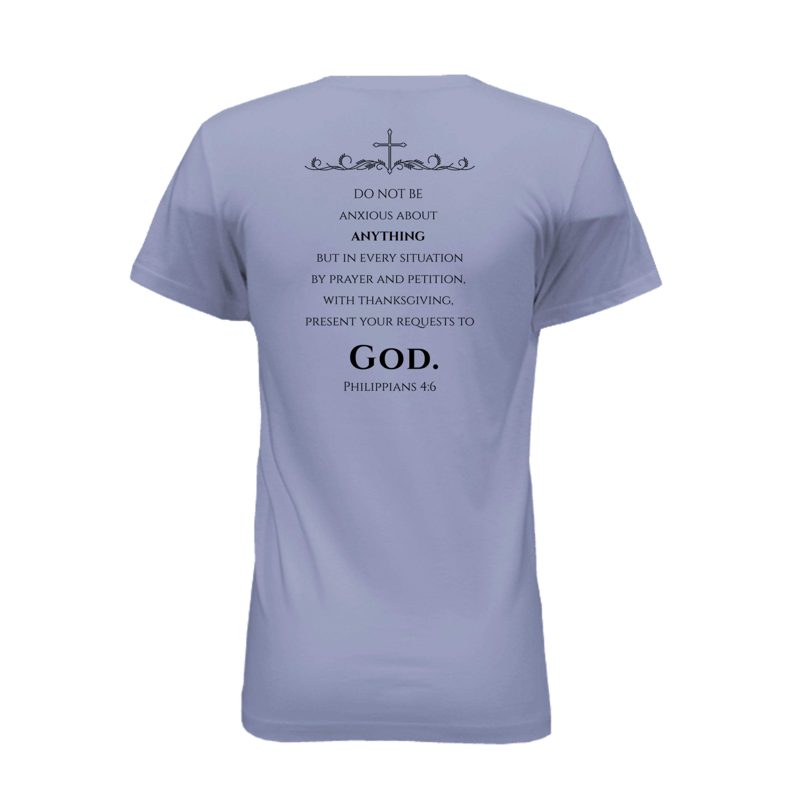Lavender Blue - B6400 - BACK